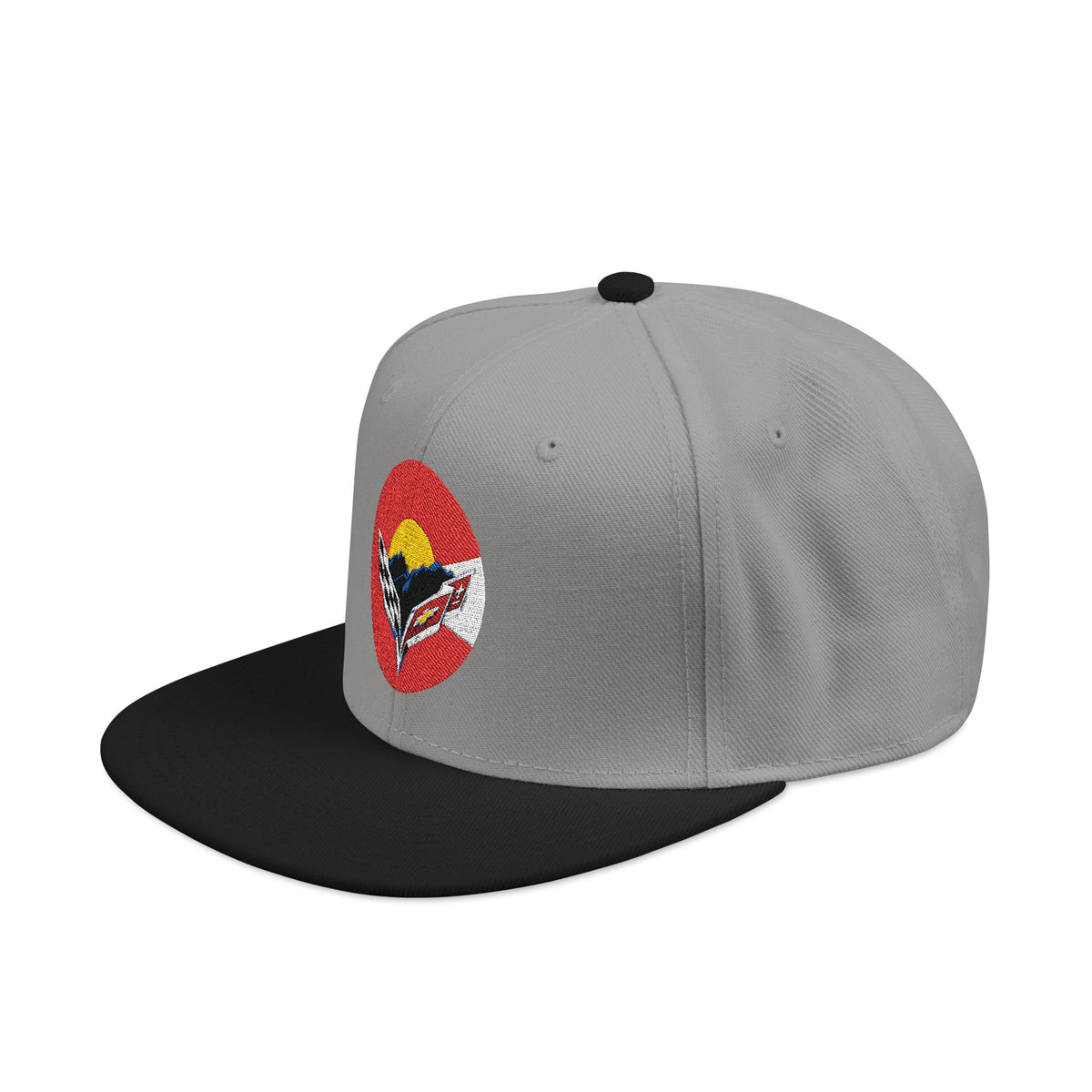 Central Colorado Corvette Club - Embroidered Snapback Hat