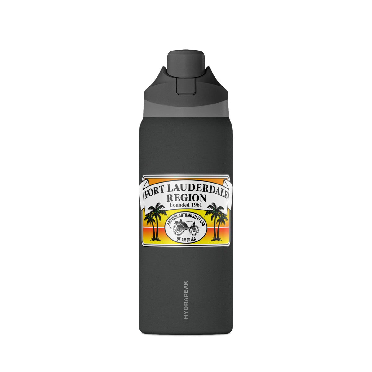Fort Lauderdale Region AACA Insulated 32oz Water Bottle