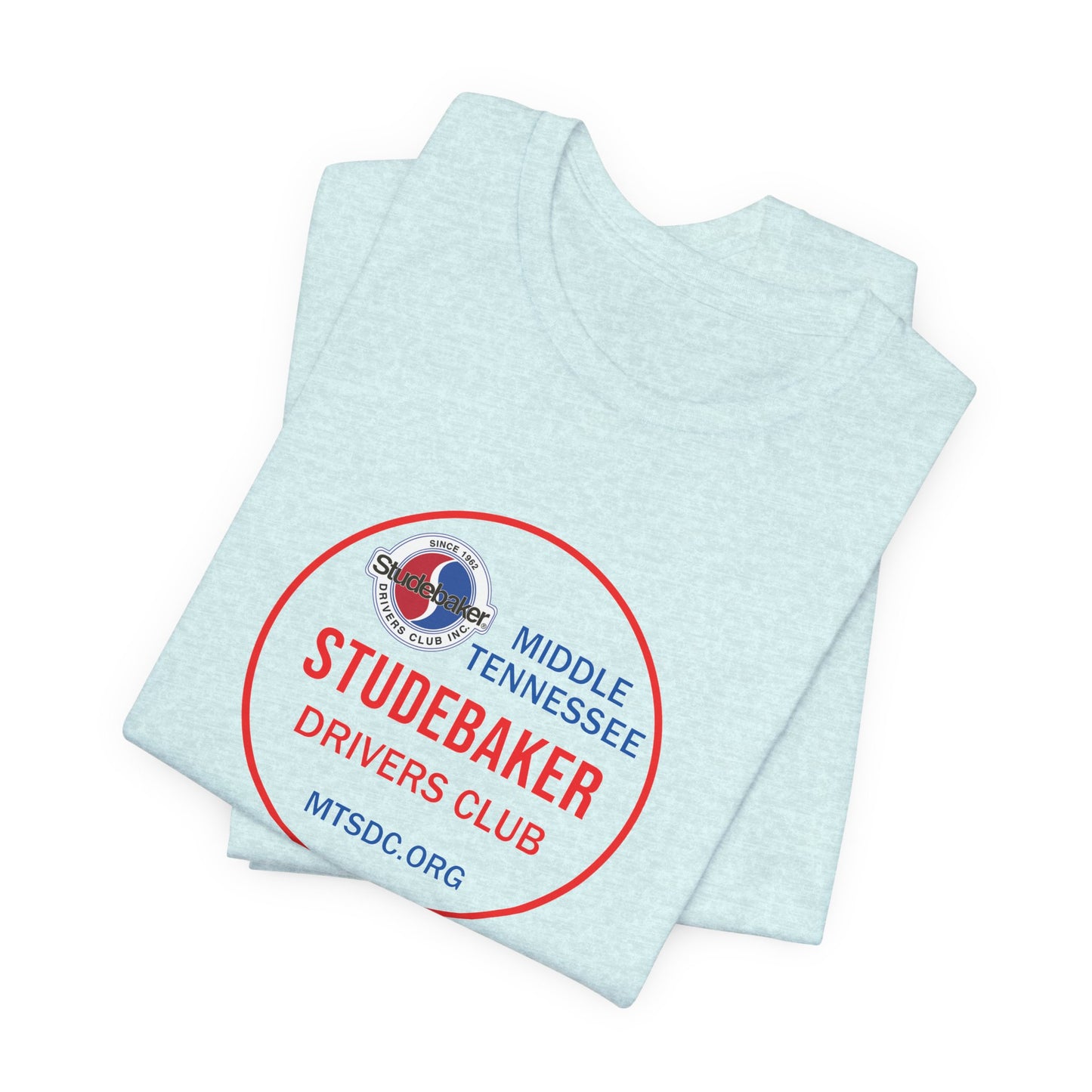 Middle Tennessee Studebaker Drivers Club Chapter Soft Tee — Unisex Jersey Short Sleeve Tee