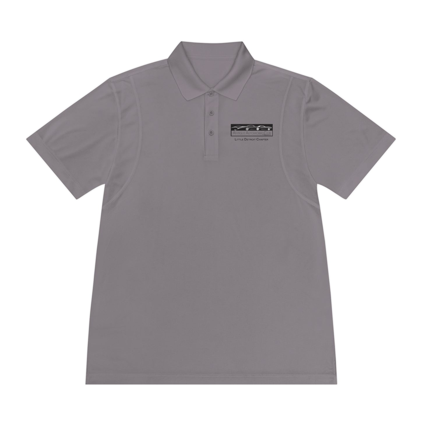 Little Detroit Chapter AACA Men's Sport Polo Shirt