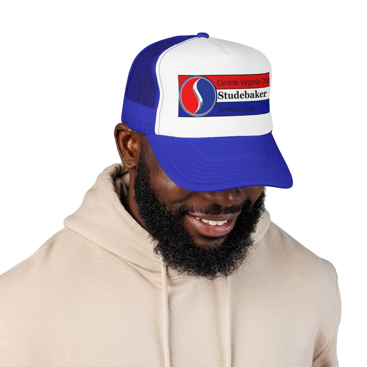 Studebaker Drivers Club Central Virginia Printed Trucker Hat