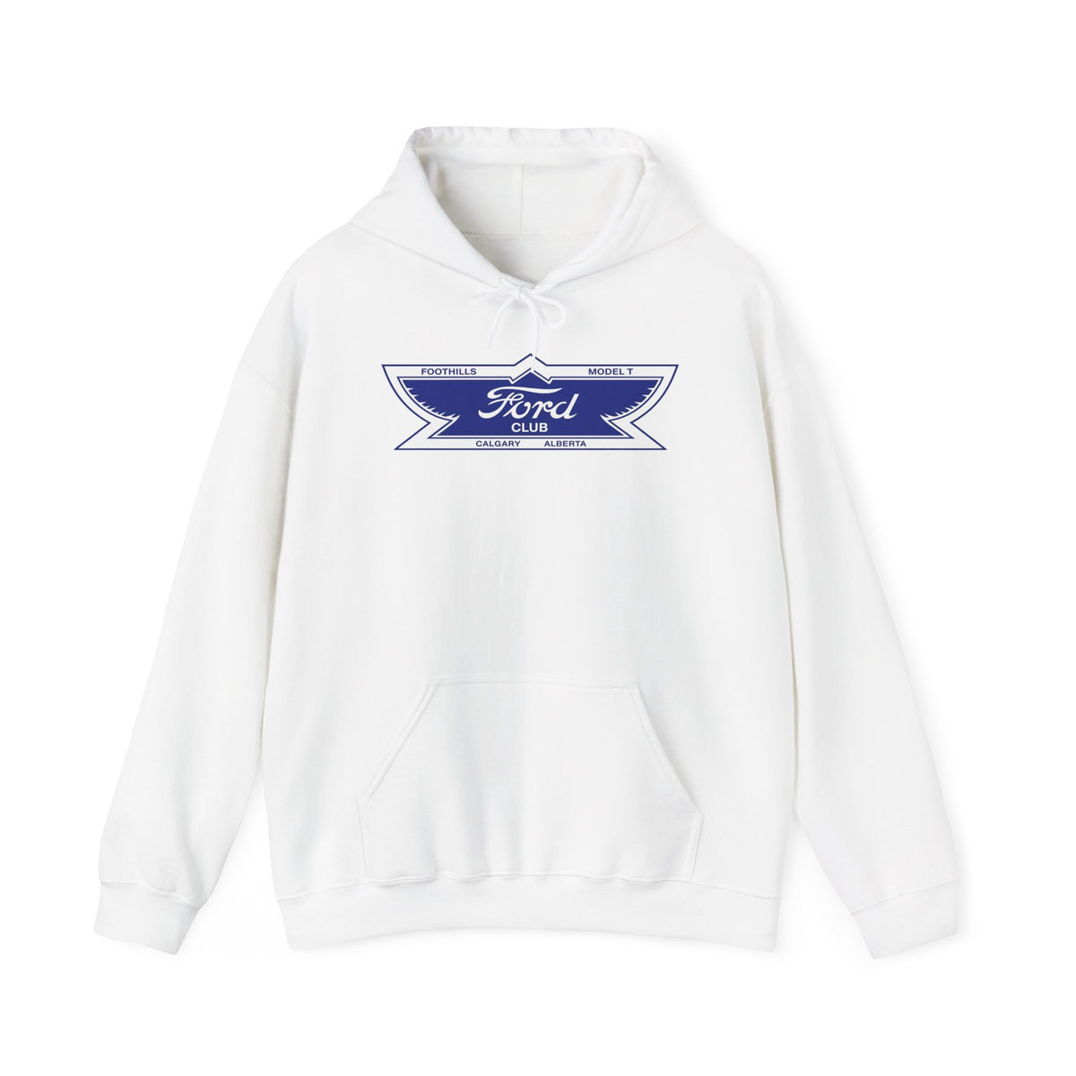Foothills Model T Club Pullover Hoodie