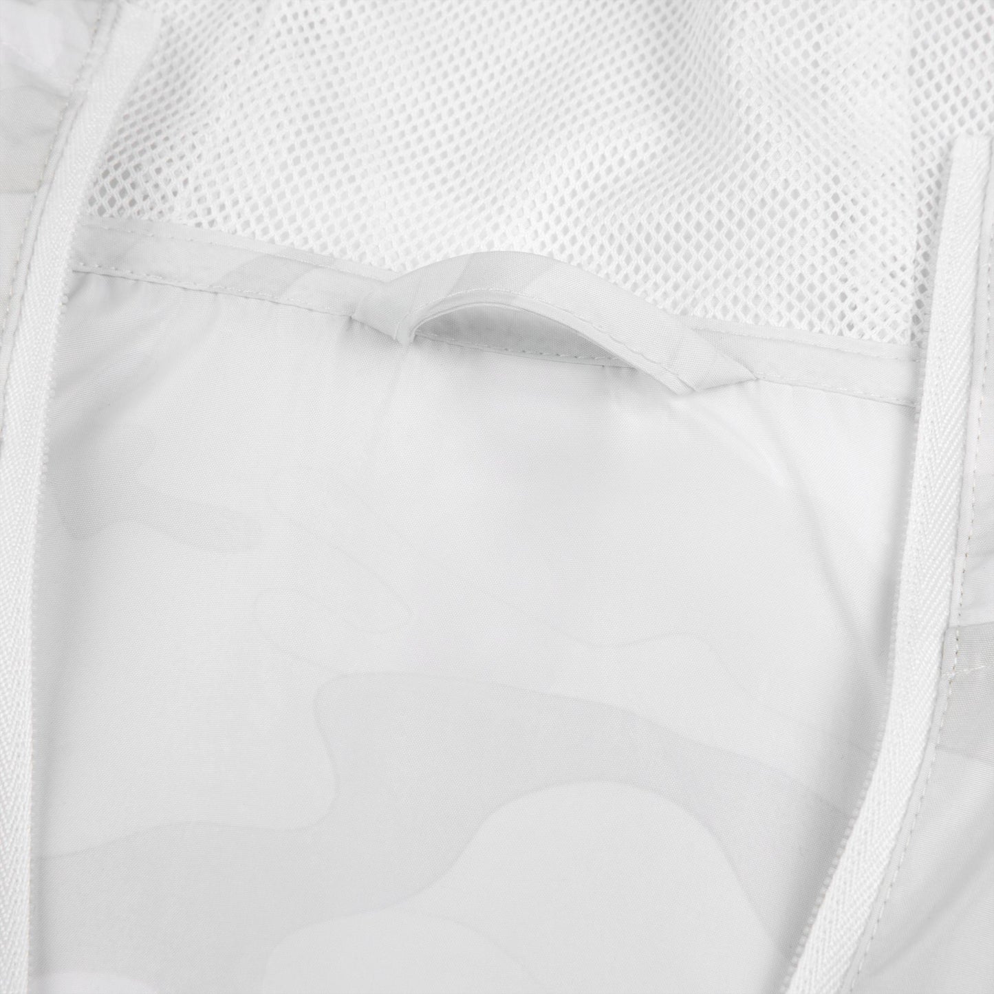 Diamond Tread Chapter Downey Windbreaker Jacket — Lightweight Hooded Shell