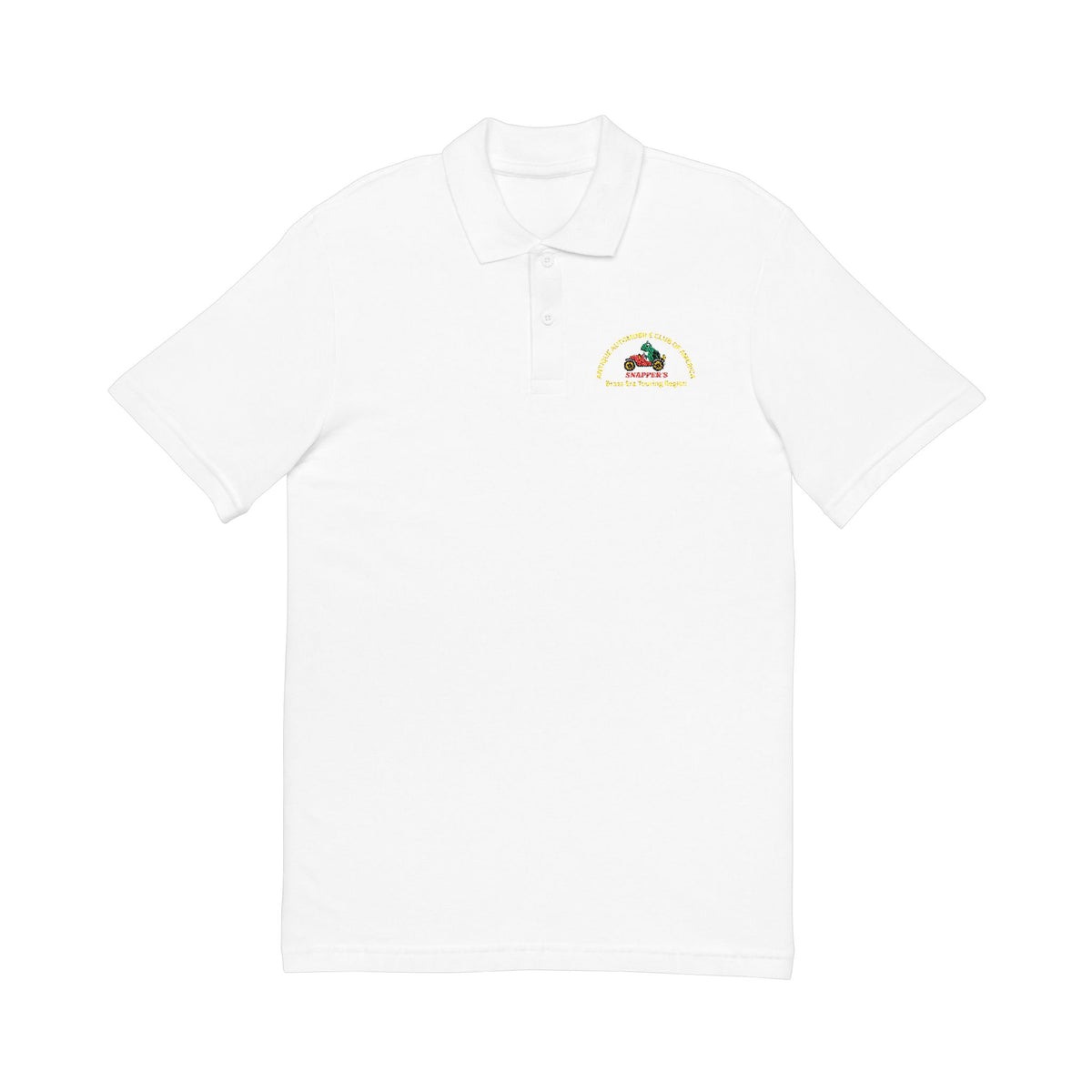 Snapper’s Brass Embroidered Polo