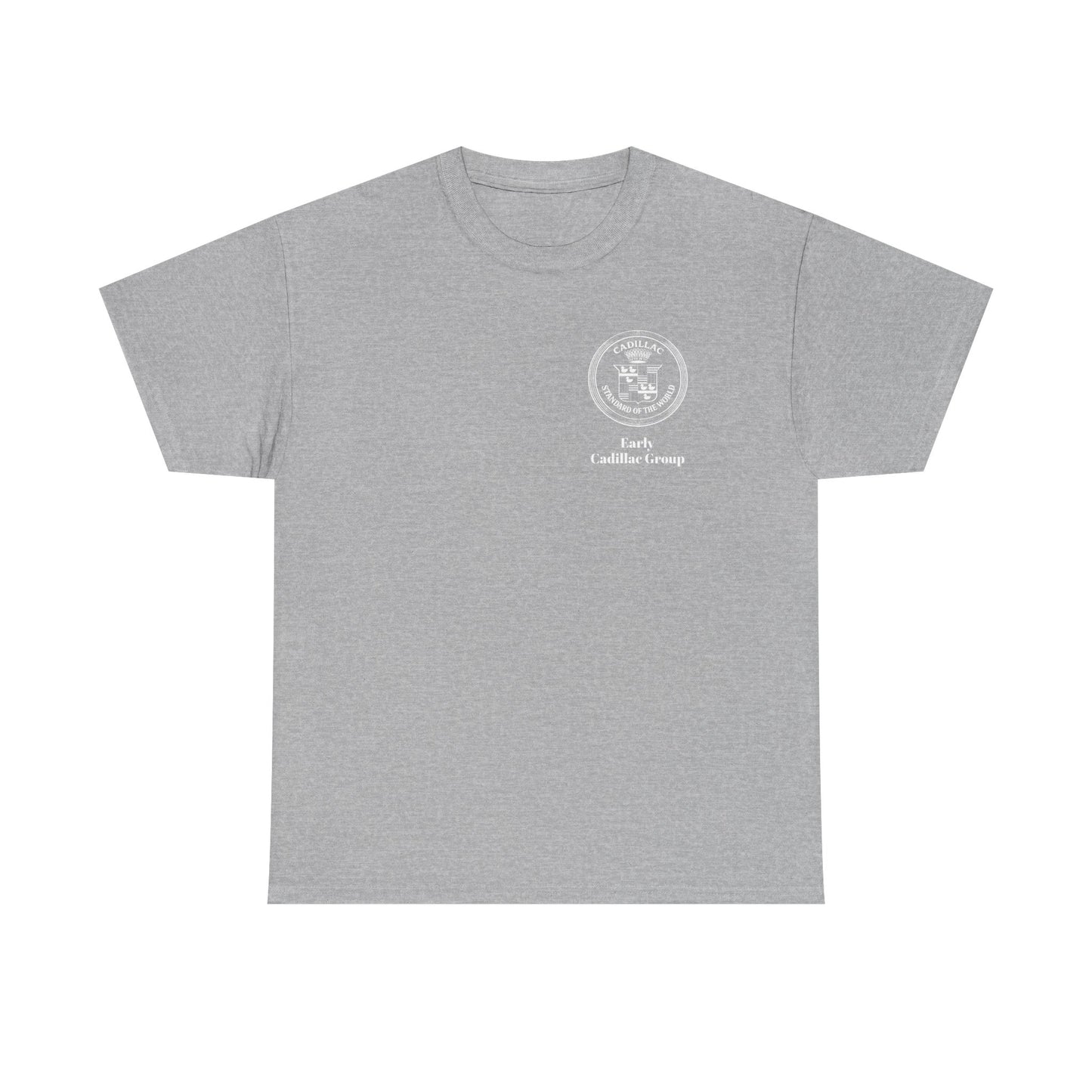 Early Cadillac Group Tee — "Standard of the World" T-Shirt