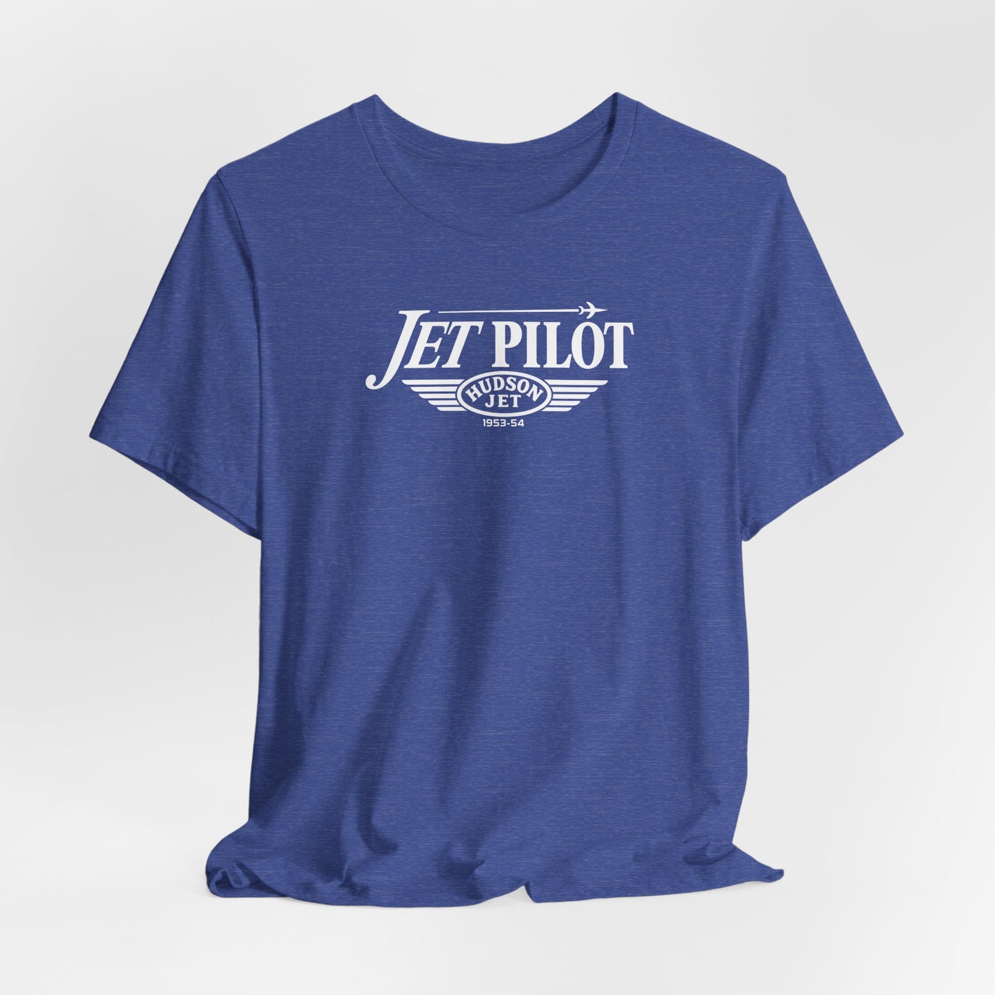 Hudson Essex Terraplane Club "Jet Pilot" Tee - Unisex Jersey Short Sleeve Tee
