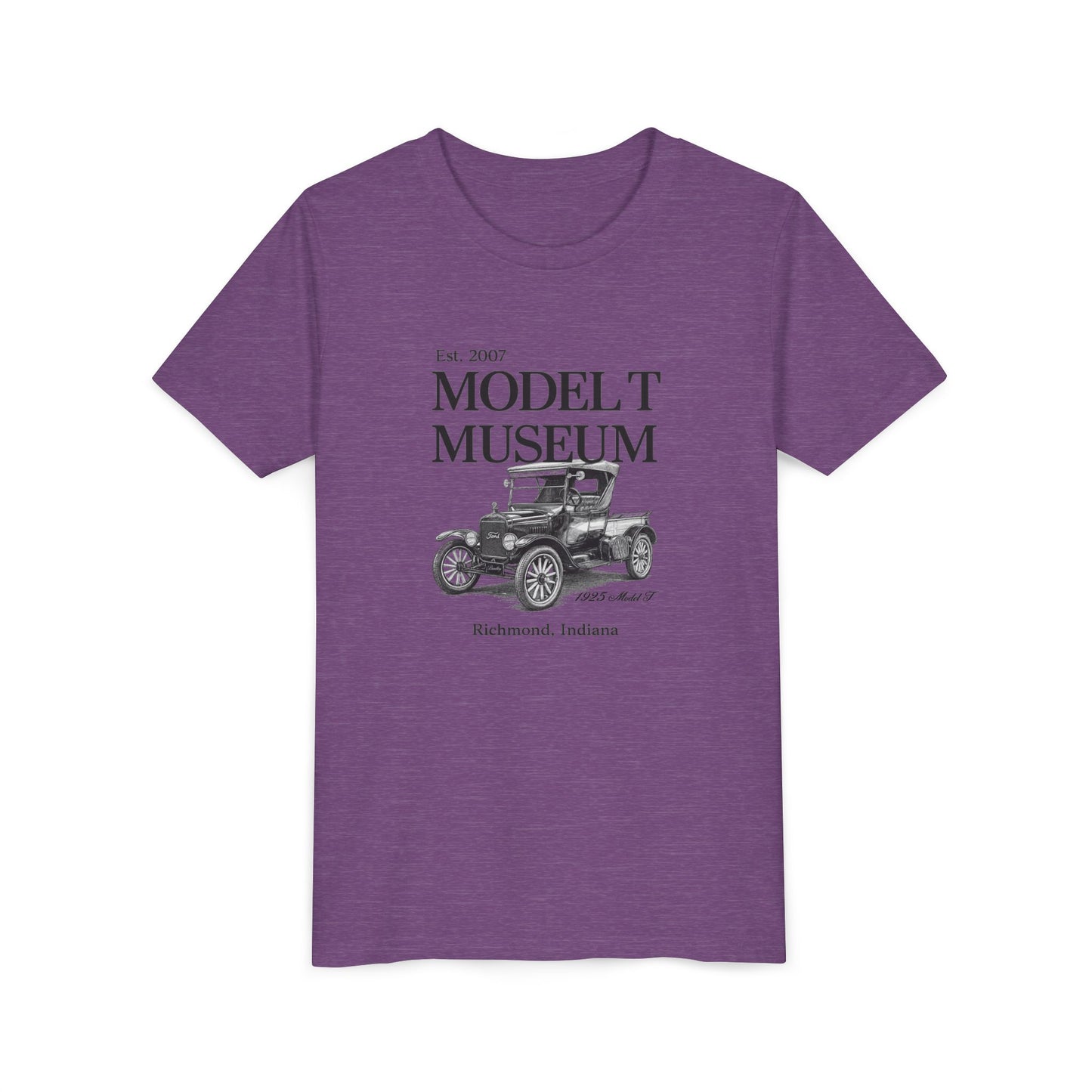 1925 Model T Pickup "Bradley" Museum Tee — Model T Museum Youth Tee (Richmond, Indiana)