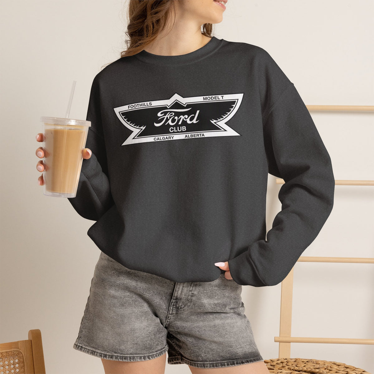 Foothills Model T Club Unisex Heavy Blend™ Crewneck Sweatshirt