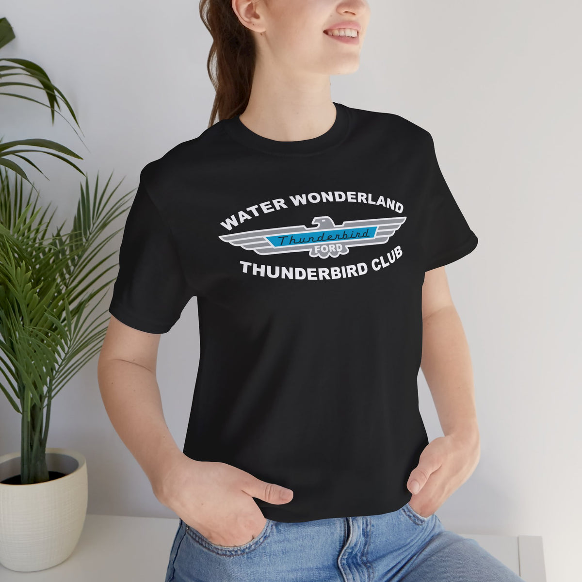 Water Wonderland Thunderbird Club Tee - Unisex Jersey Short Sleeve Tee