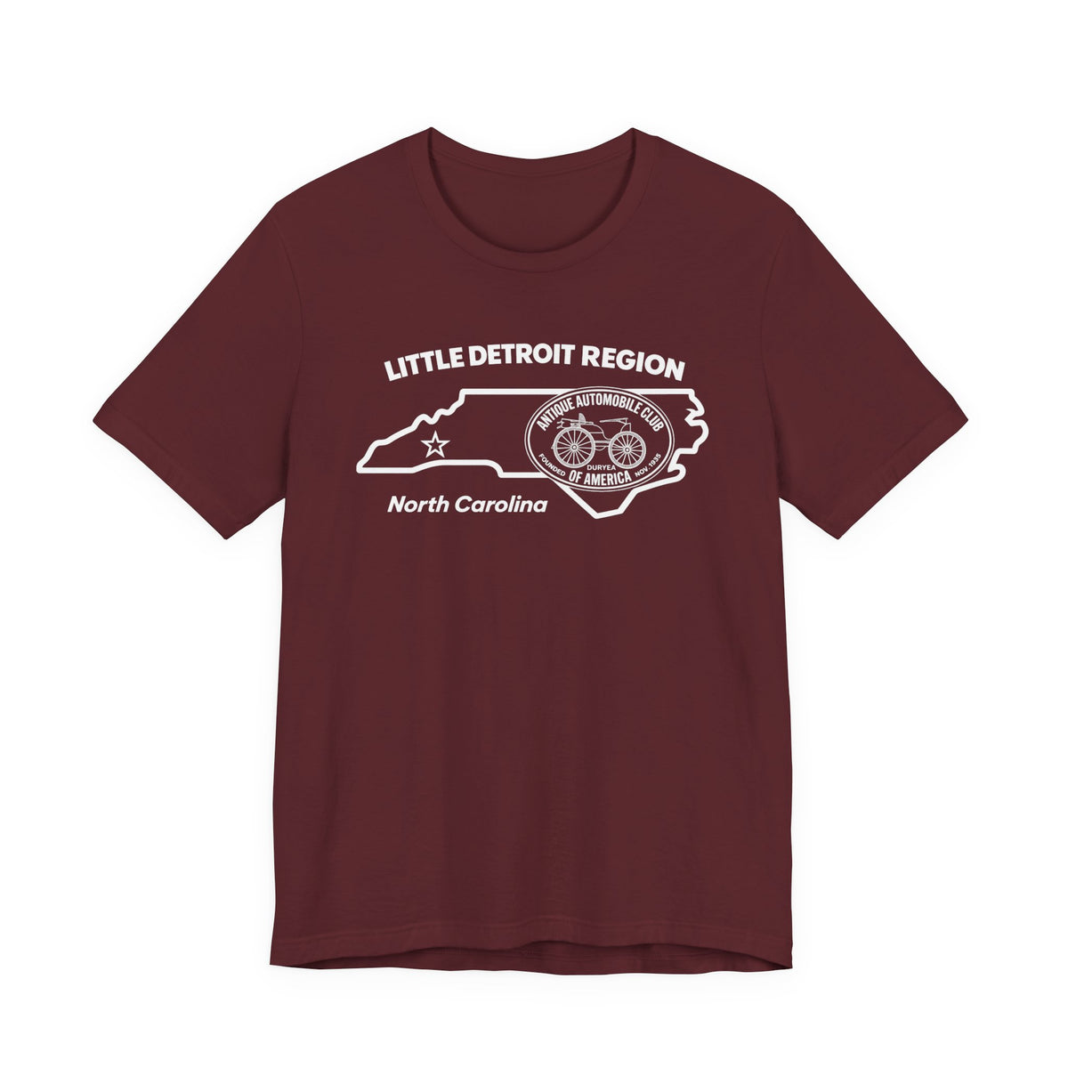 Little Detroit Region AACA North Carolina T-Shirt