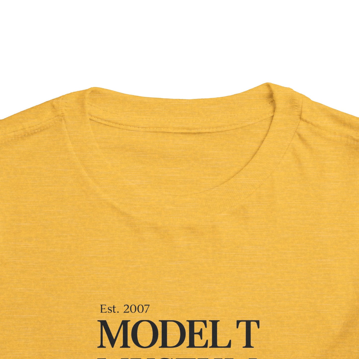 1925 Model T Pickup "Bradley" Museum Tee —Model T Museum Toddler Tee
