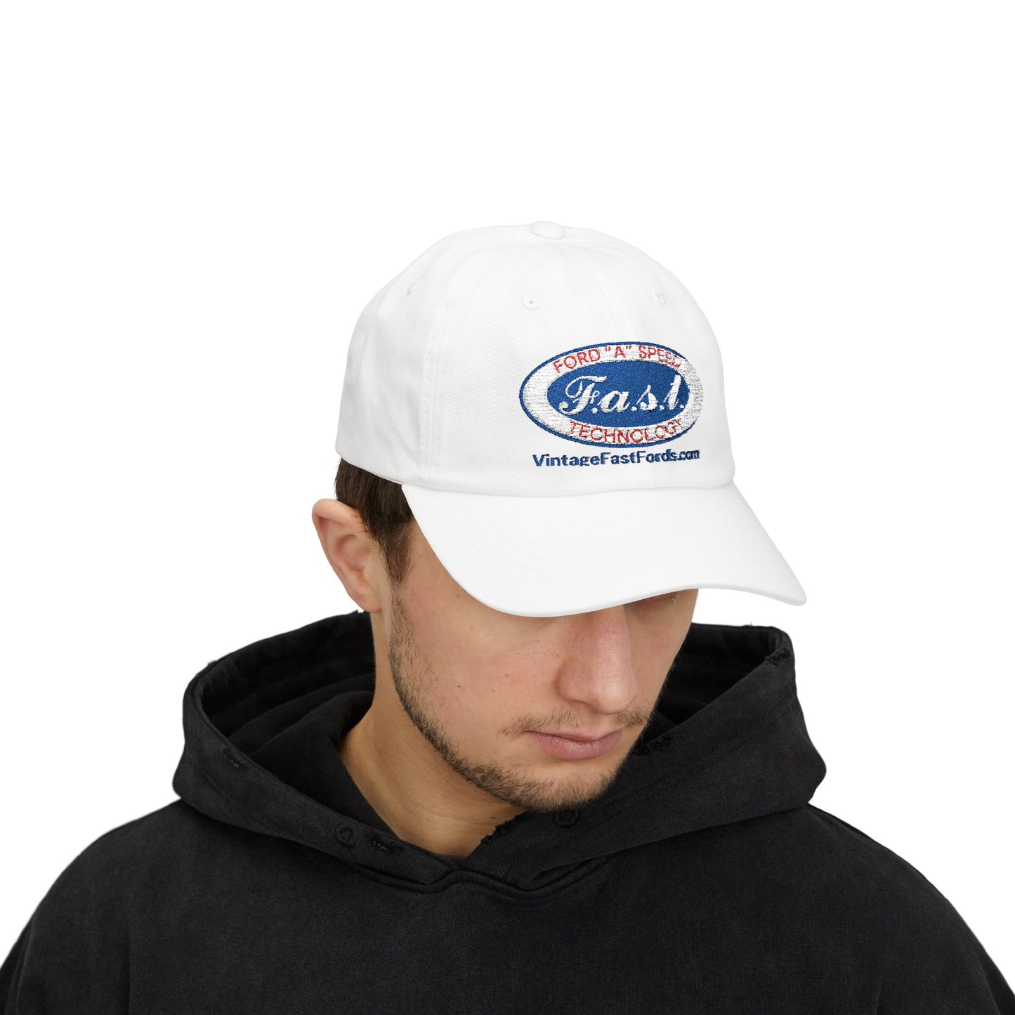 F.a.s.t. Ford "A" Speed Technology Classic Dad Cap