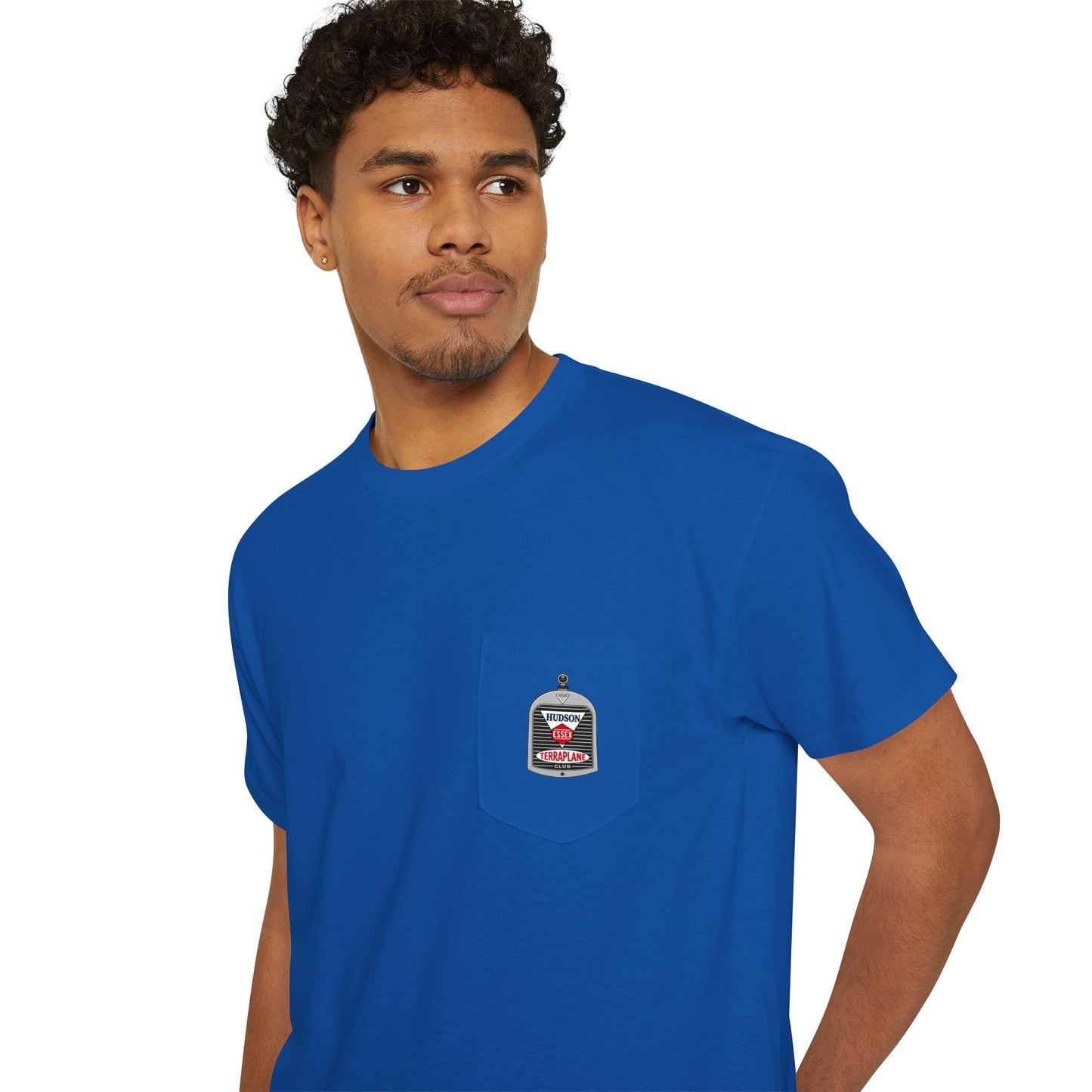 Hudson Essex Terraplane Club Pocket Tee
