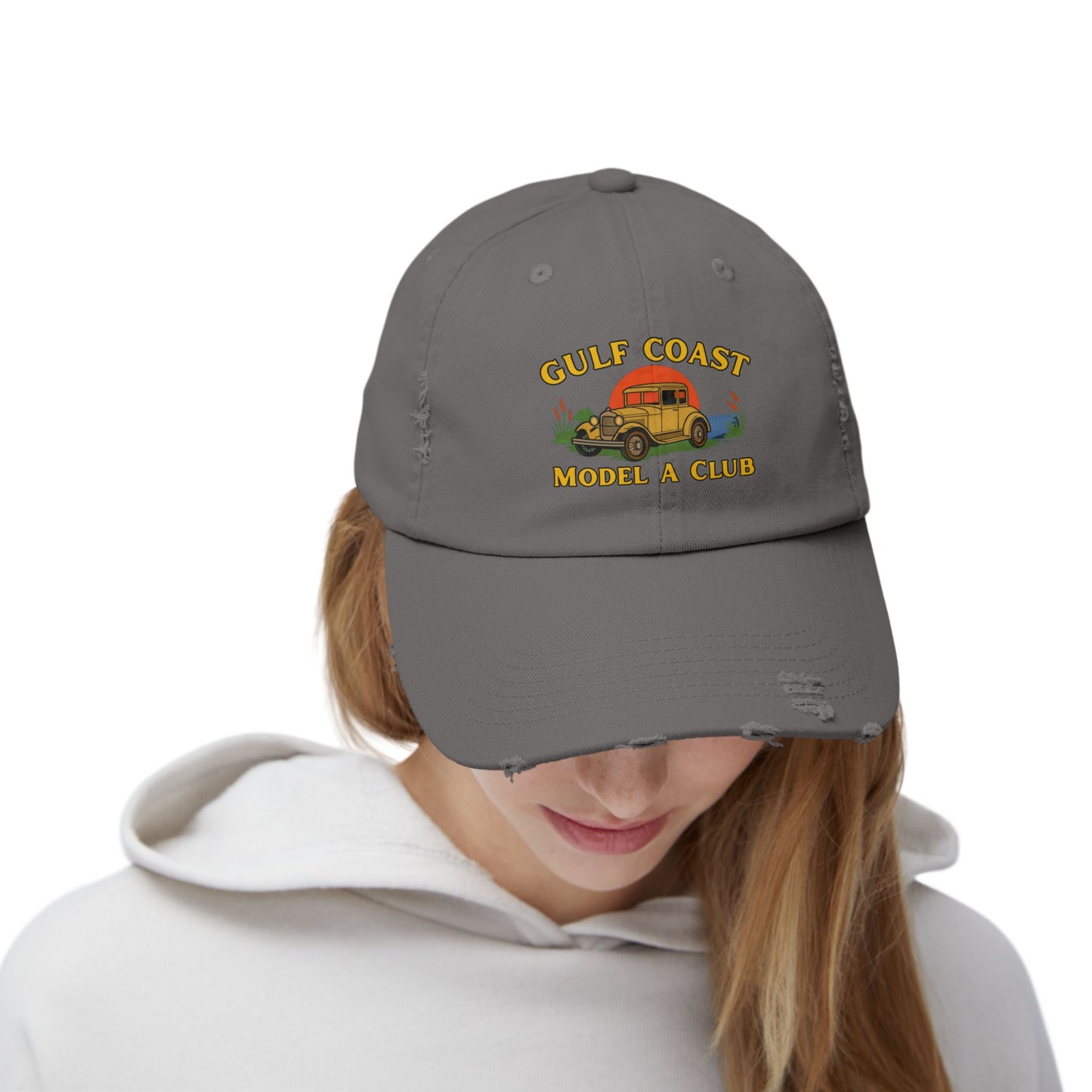 Gulf Coast Model A Club Vintage Distressed Cap