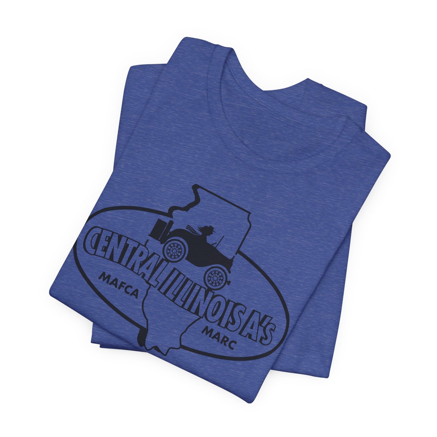 Central Illinois A's Tee - Unisex Jersey Short Sleeve Tee