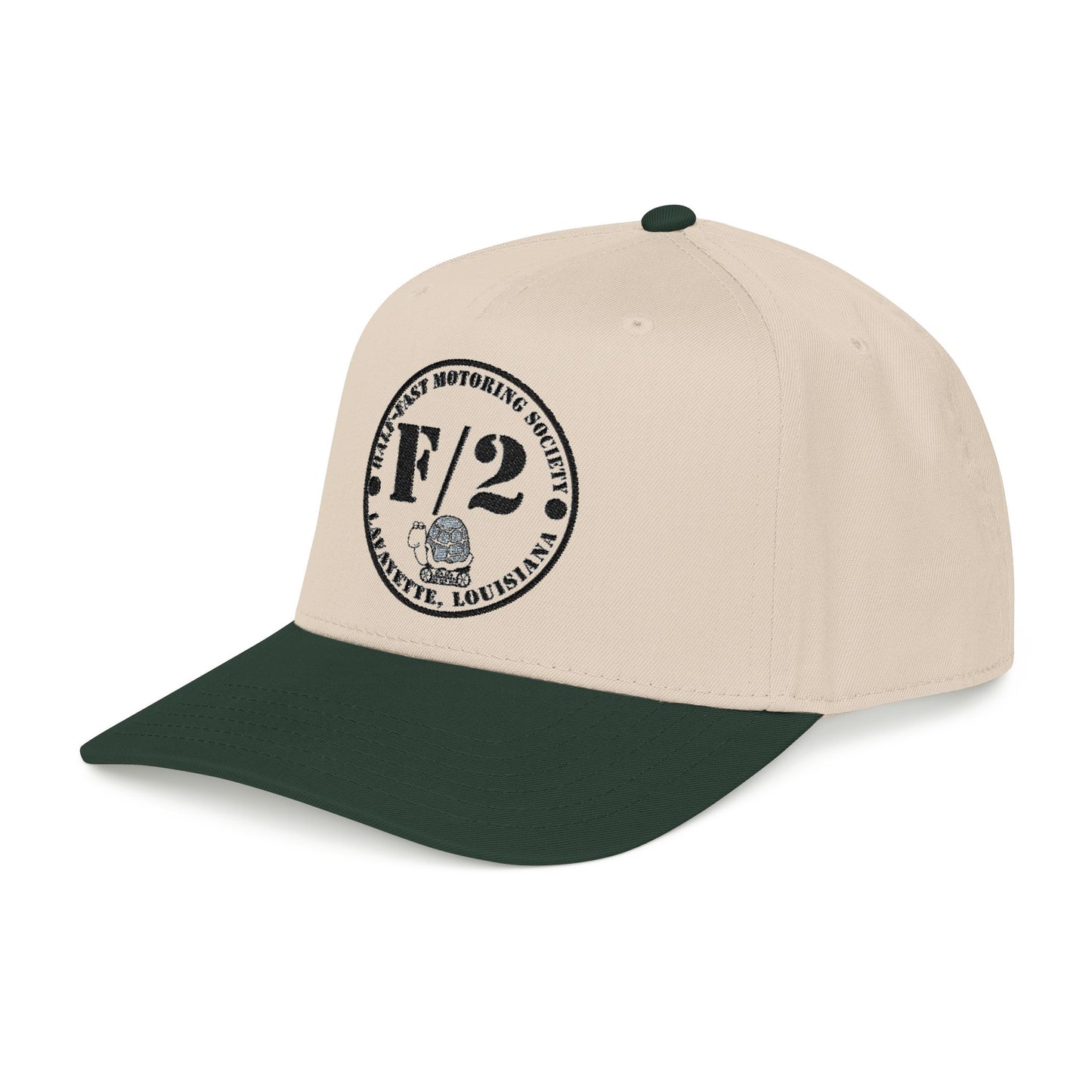 Half-Fast Motoring Society - Embroidered Mid Profile Baseball Cap