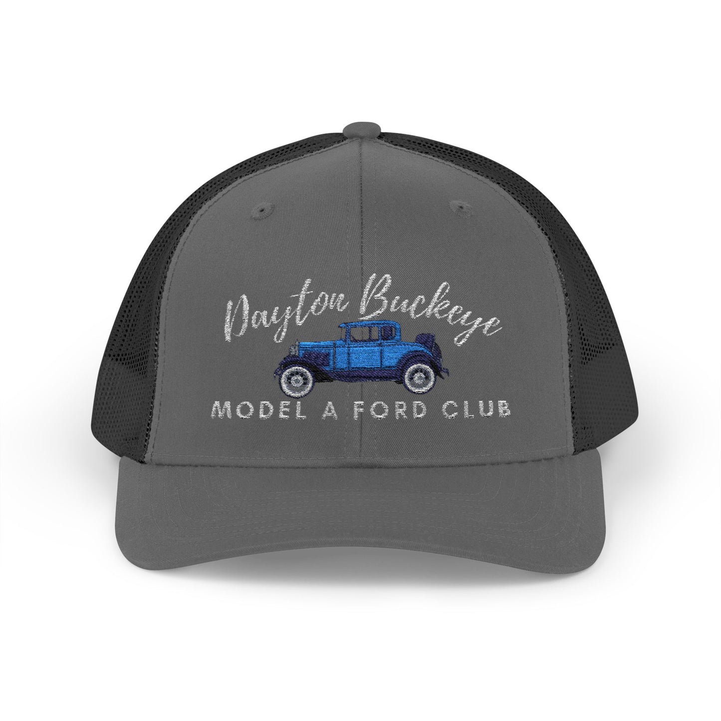 Dayton Buckeye Model A Ford Club Snapback Trucker Cap