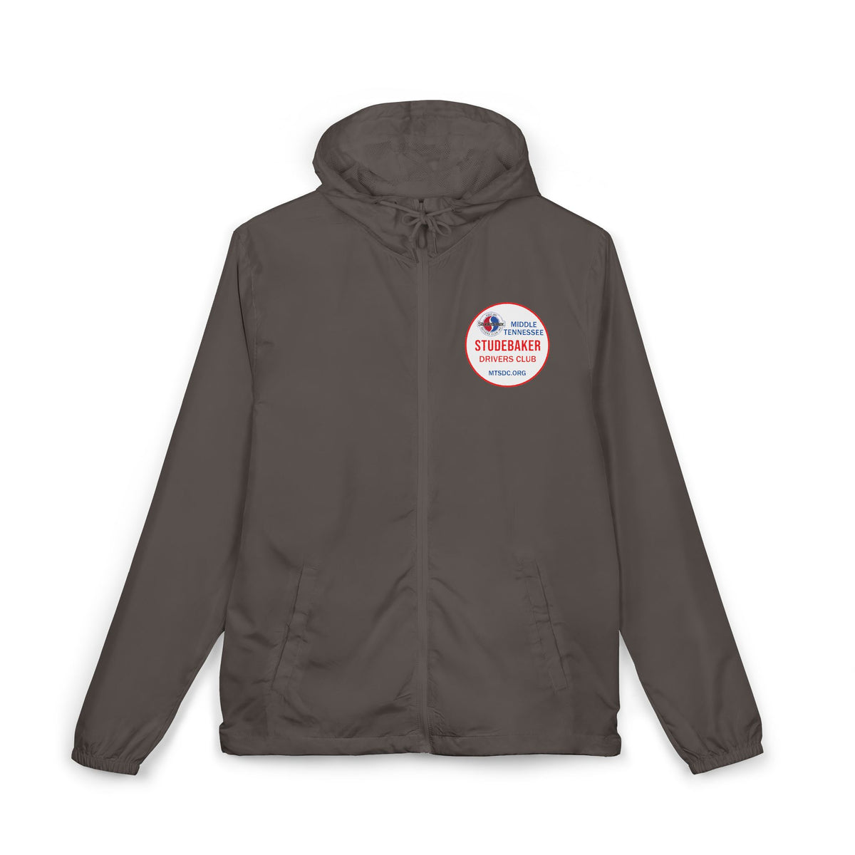 Middle Tennessee Studebaker Drivers Club Chapter Windbreaker Jacket