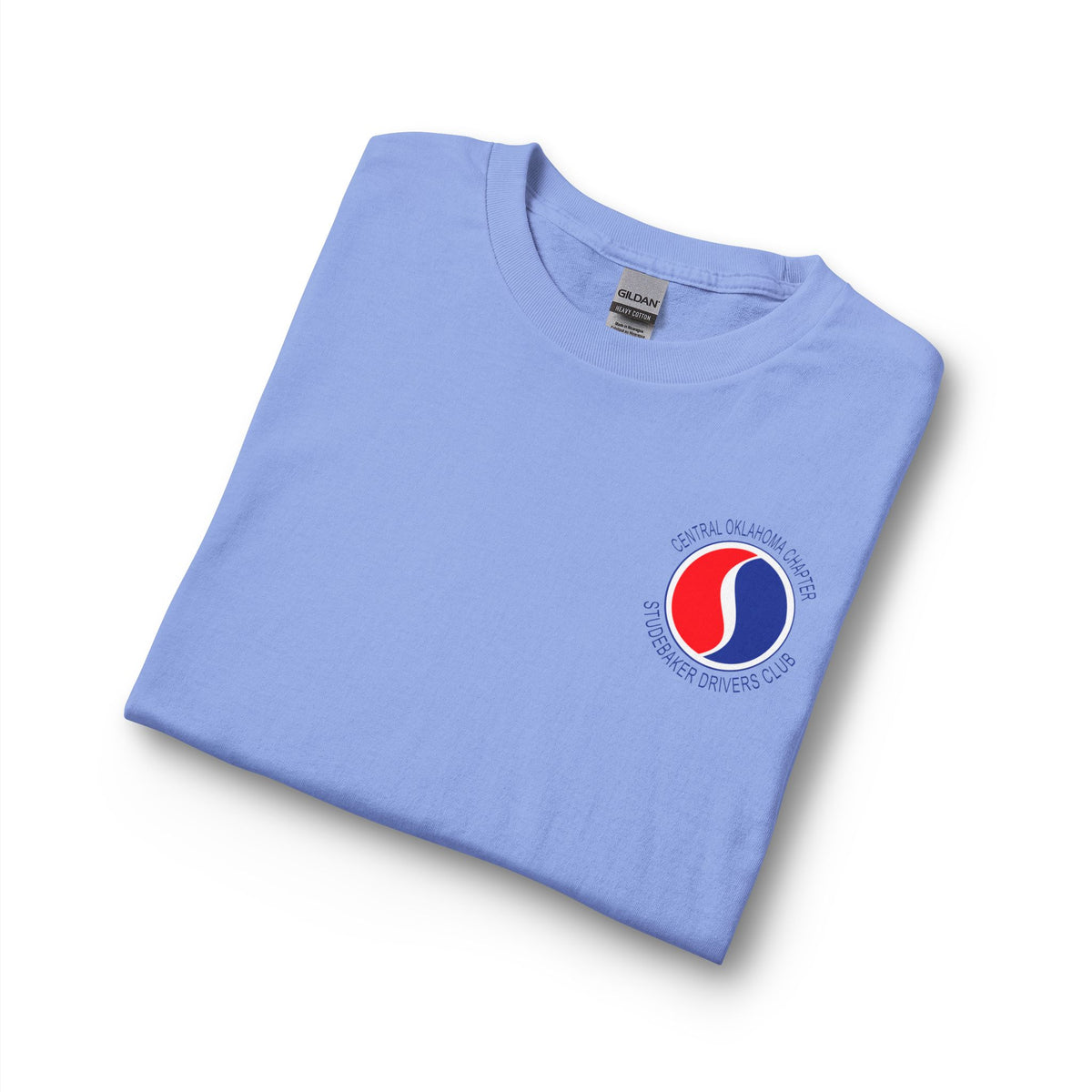 Central Oklahoma Chapter Studebaker Drivers Club Soft Long Sleeve Tee
