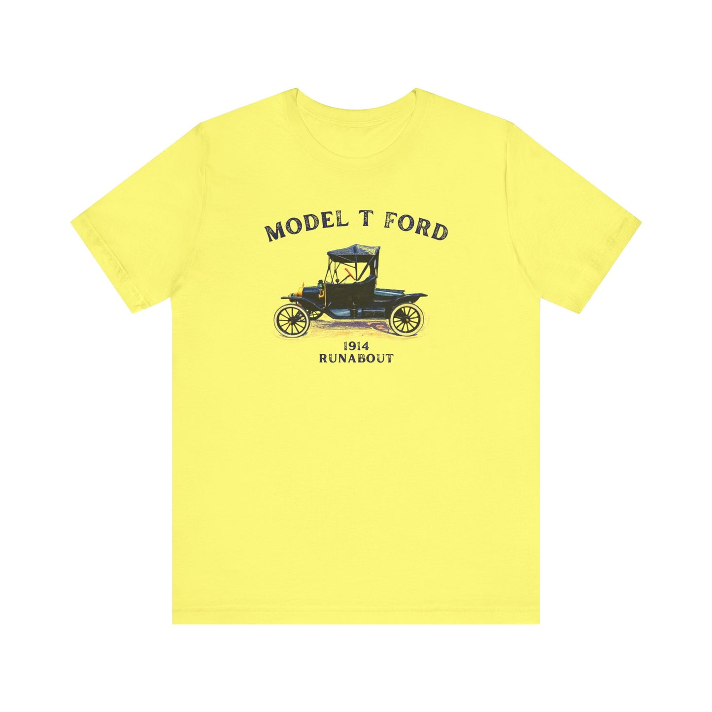1914 Model T Ford Runabout - Classic Car Enthusiast Unisex T-Shirt