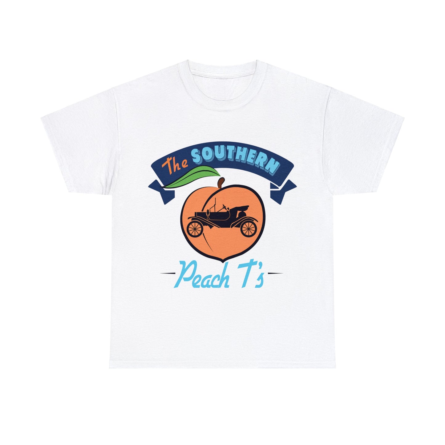 The Southern Peach T's Unisex Heavy Cotton Tee