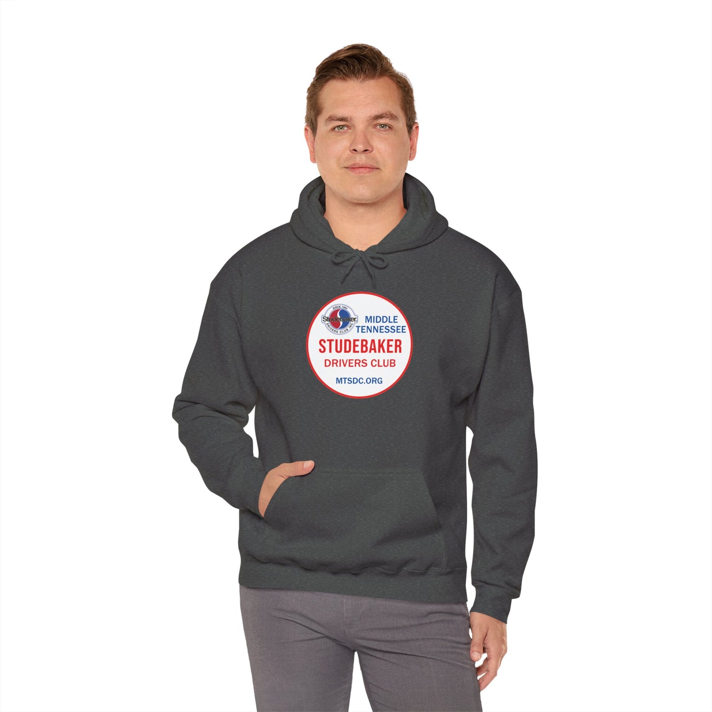 Middle Tennessee Studebaker Drivers Club Chapter Hoodie