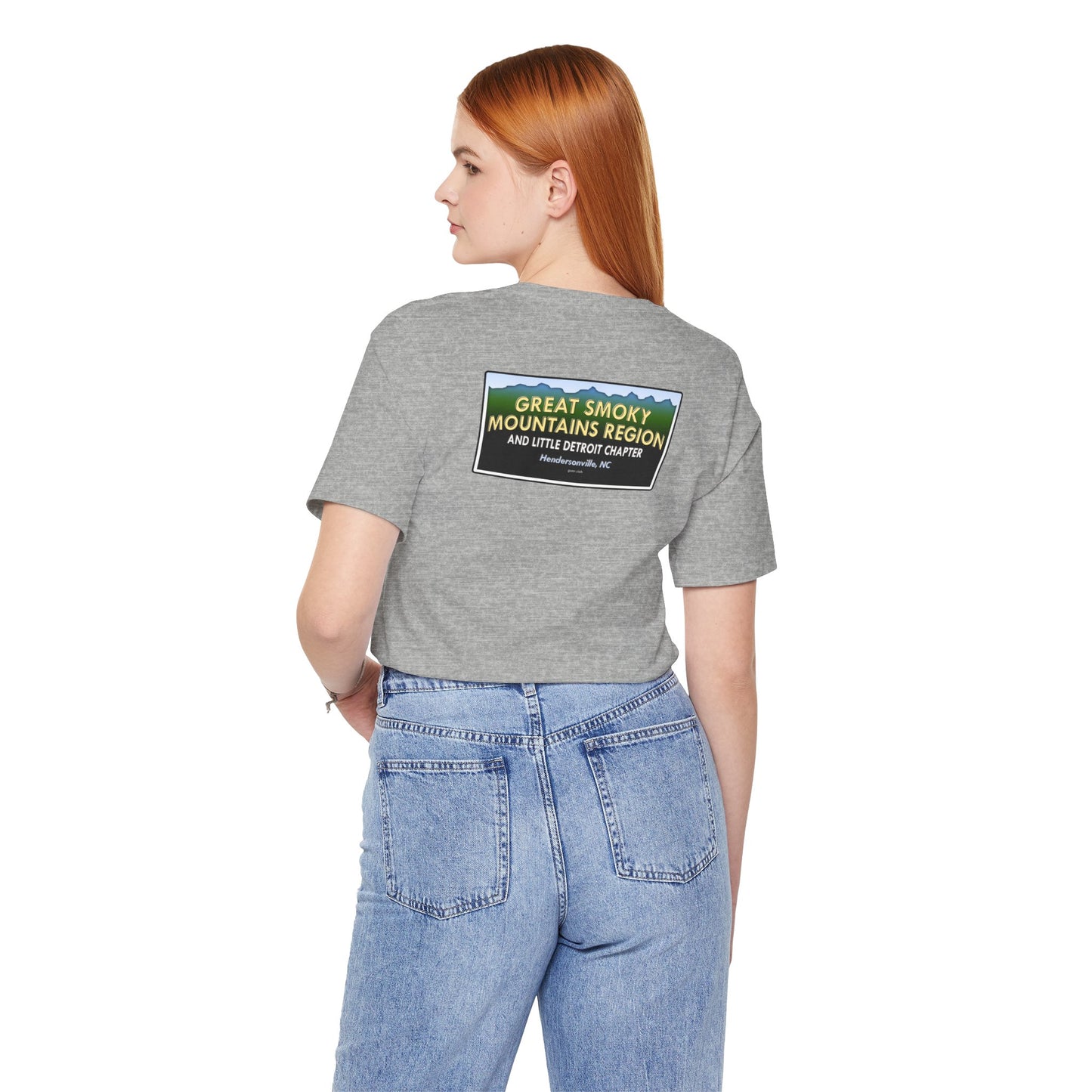 Great Smoky Mountains Region Tee — with Little Detroit Chapter