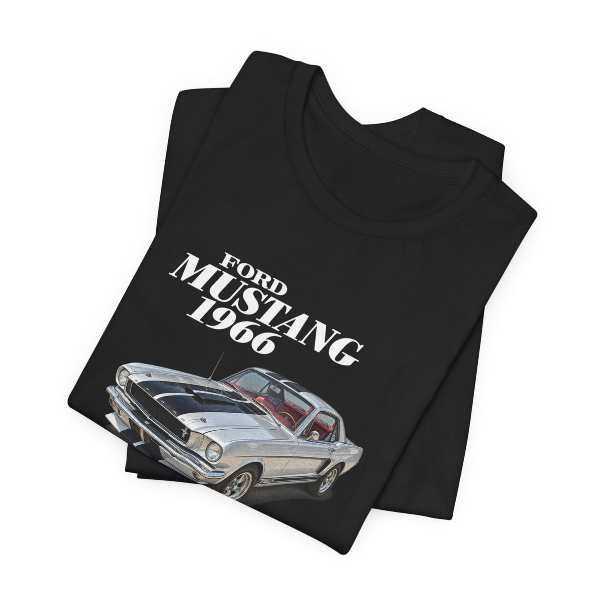 1966 Ford Mustang 'Silver Bullet' T-Shirt