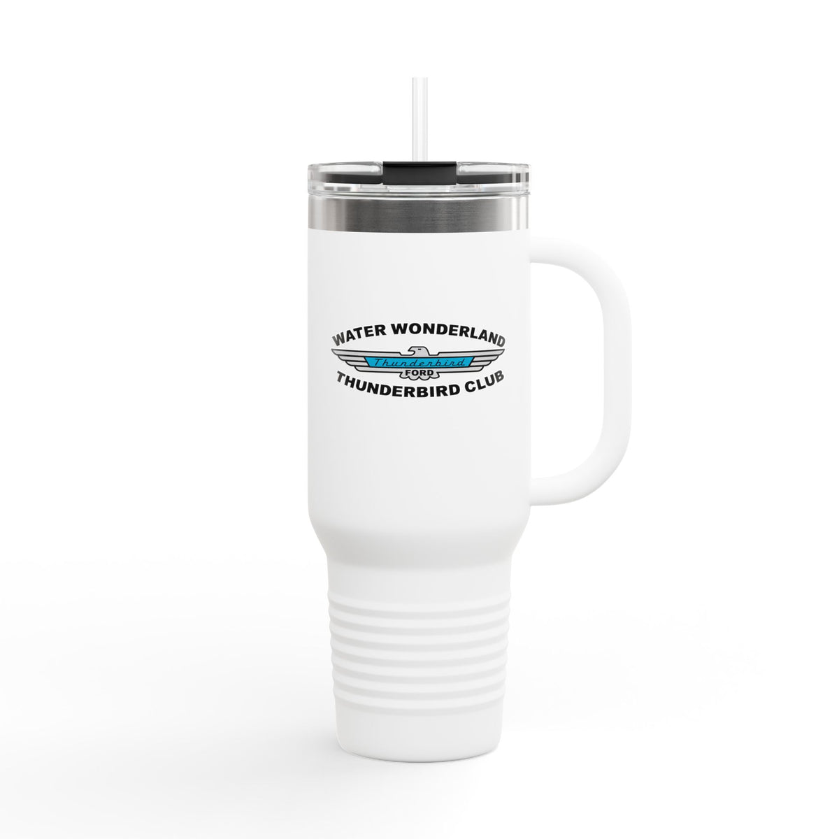 Water Wonderland Thunderbird Club 40oz Insulated Travel Mug