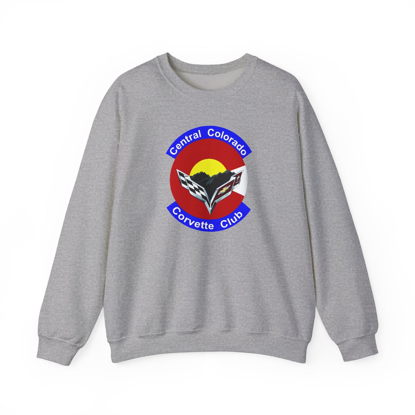 Central Colorado Corvette Club Crewneck Sweatshirt