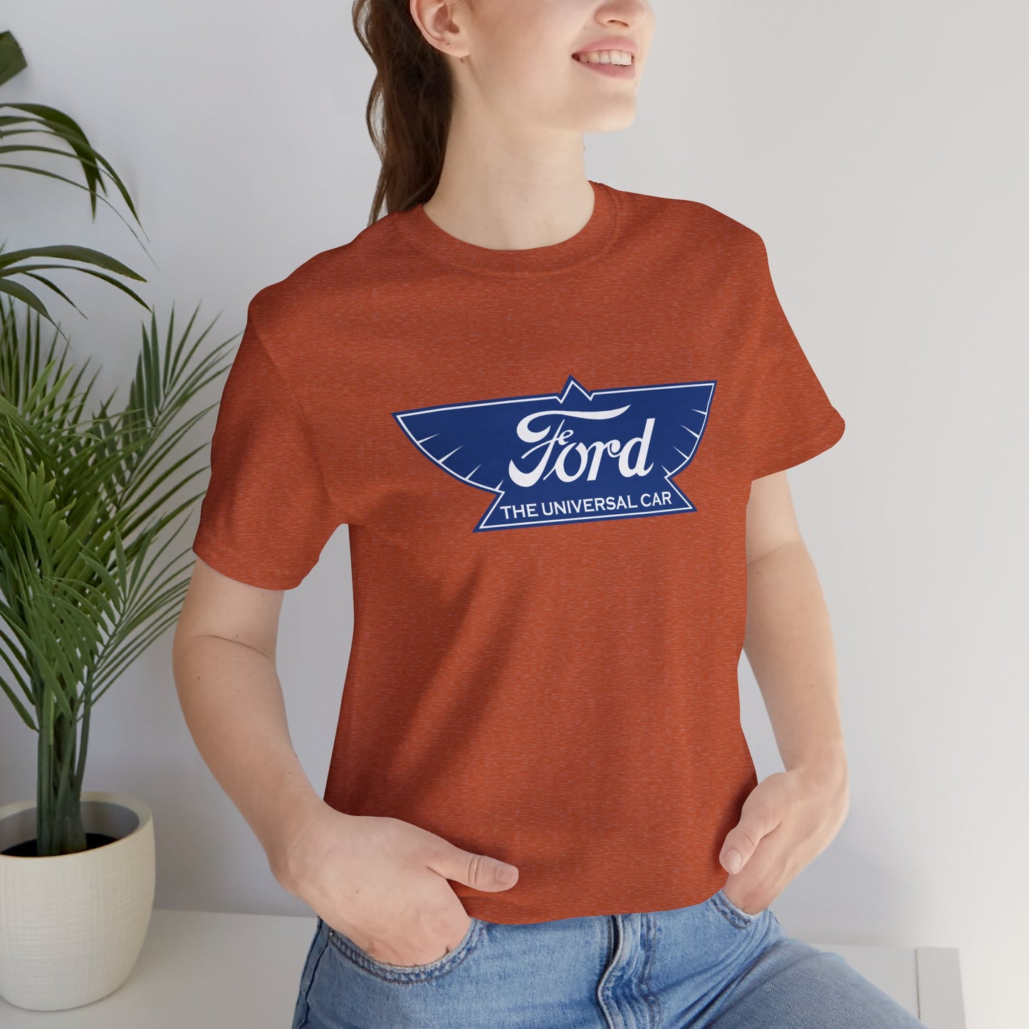Ford "The Universal Car" Logo T-Shirt