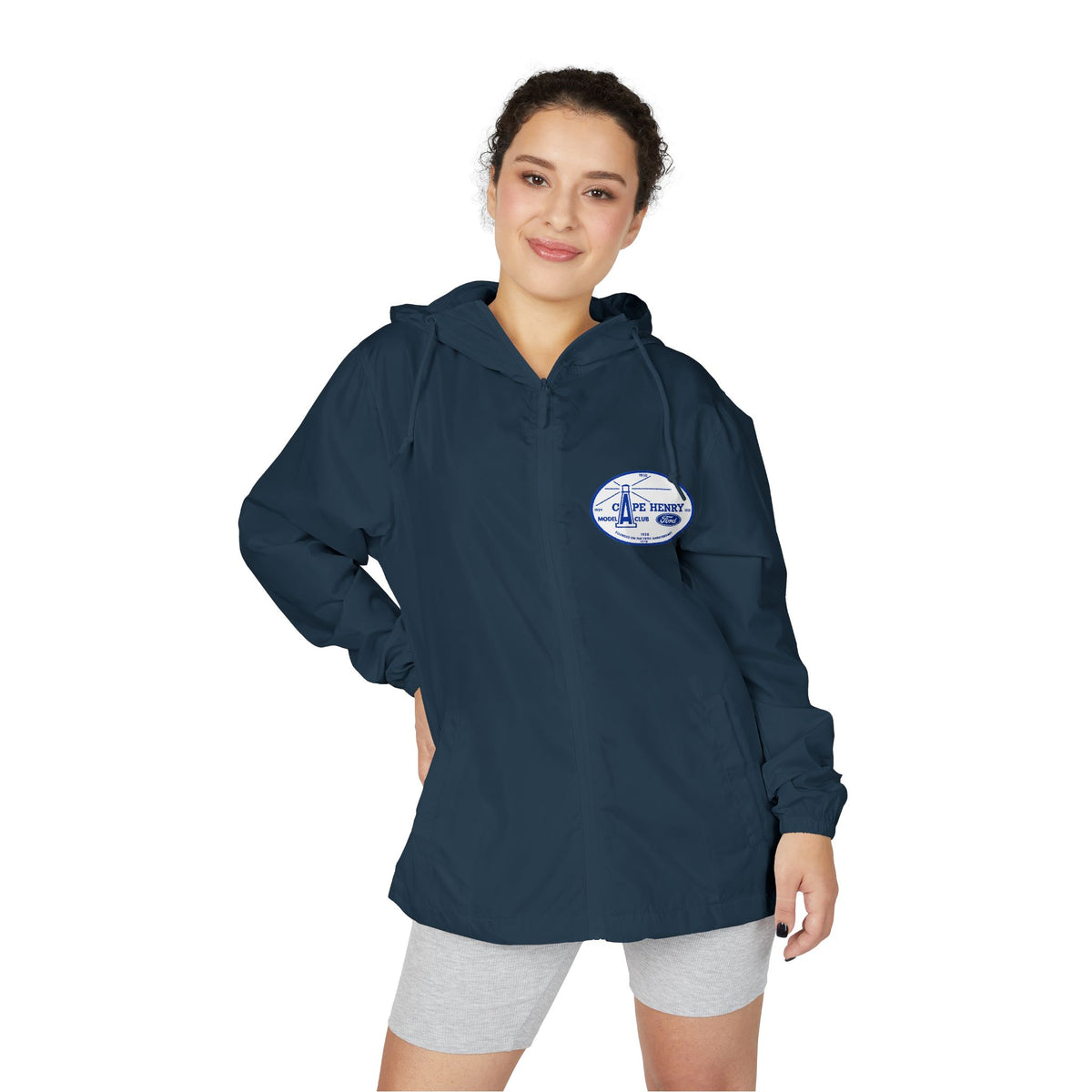 Cape Henry Model A Club Windbreaker Jacket