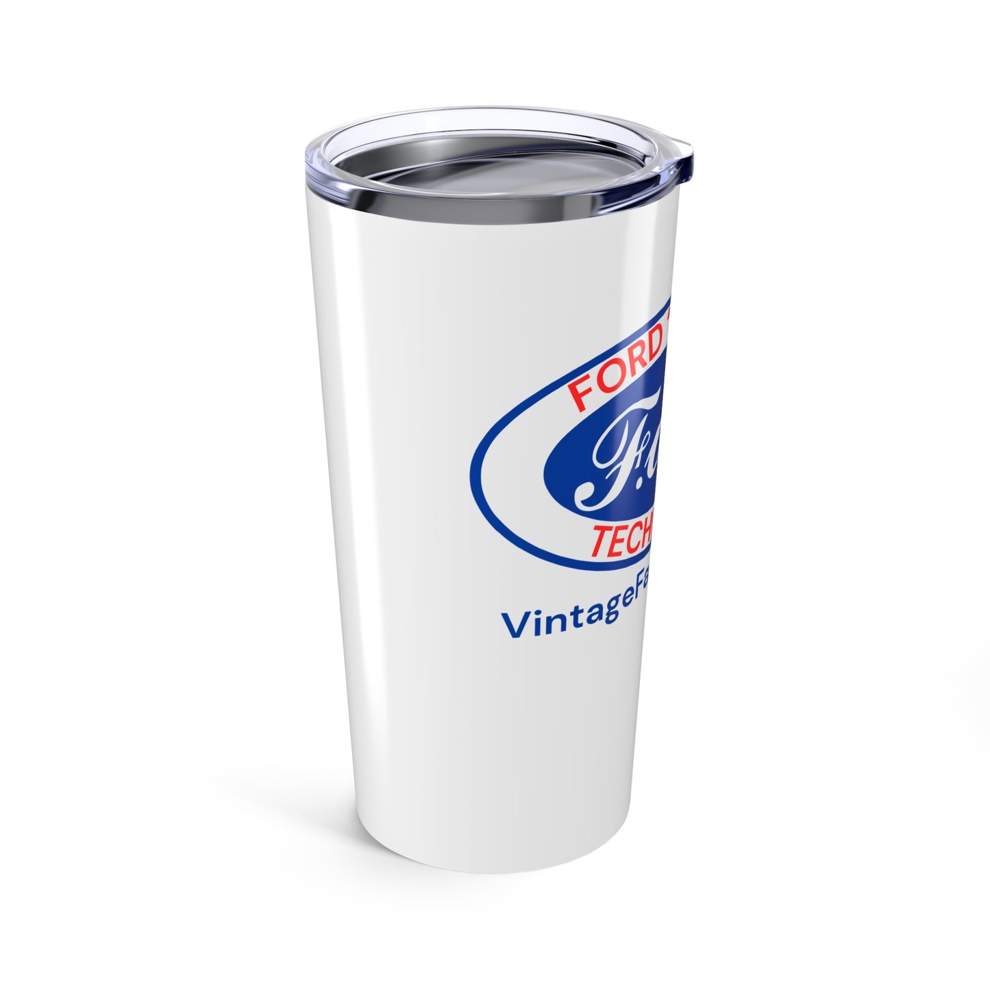 F.a.s.t. Ford "A" Speed Technology 20oz Tumbler - Ford A Speed Technology Travel Mug