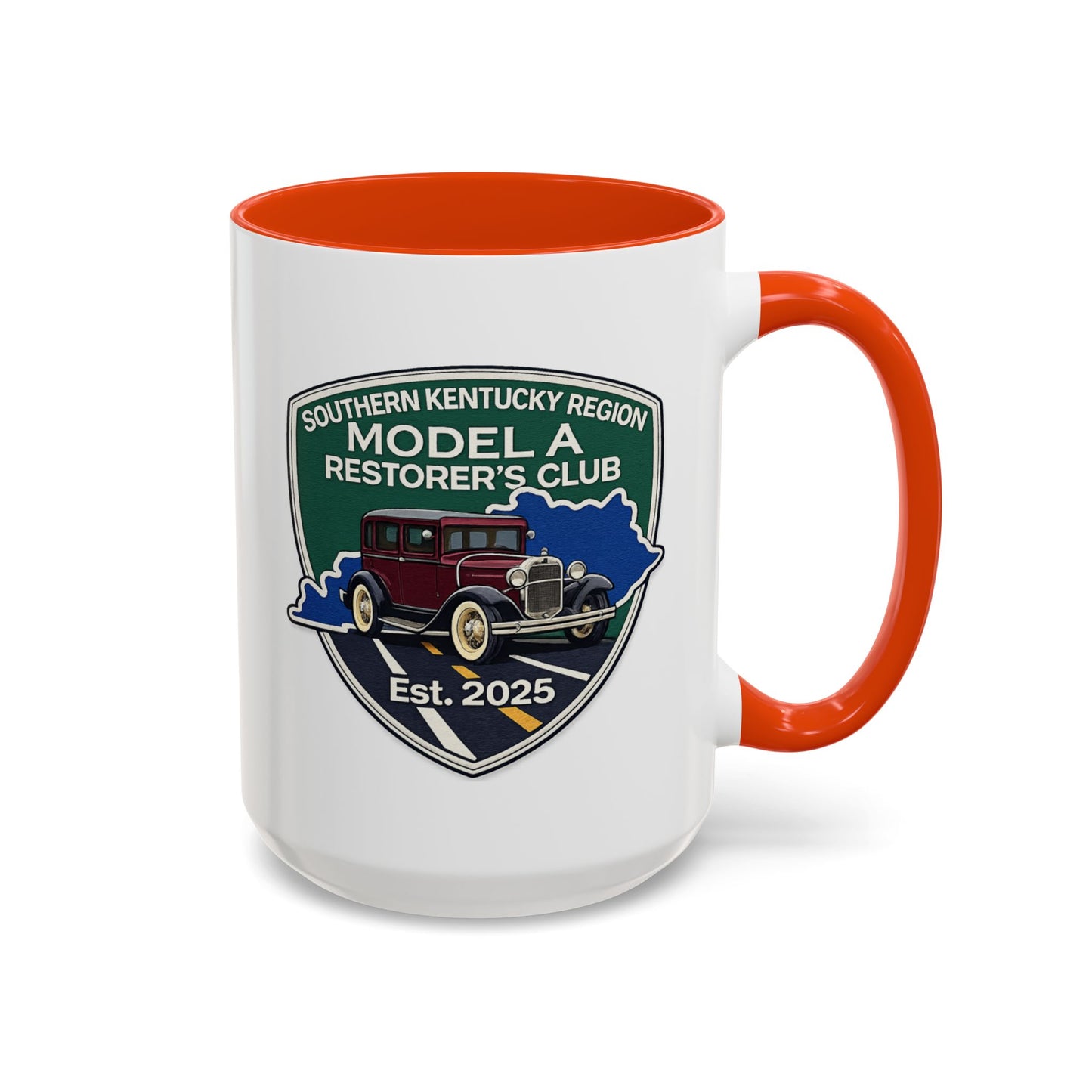 Southern Kentucky Region Model A Restorer's Club Club Mug — Southern Kentucky Region Est. 2025 (11oz/15oz)