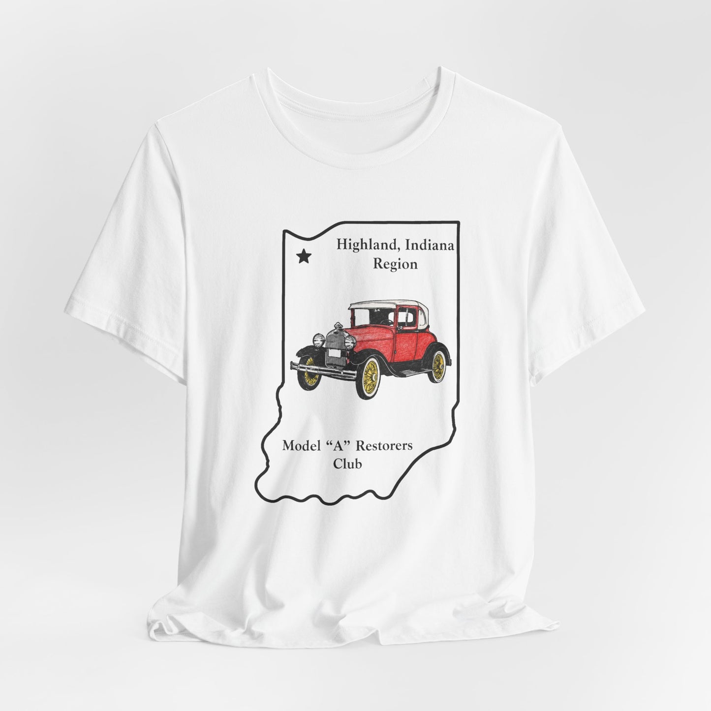 Highland, Indiana Region MARC T‑Shirt — Unisex Jersey Short Sleeve Tee