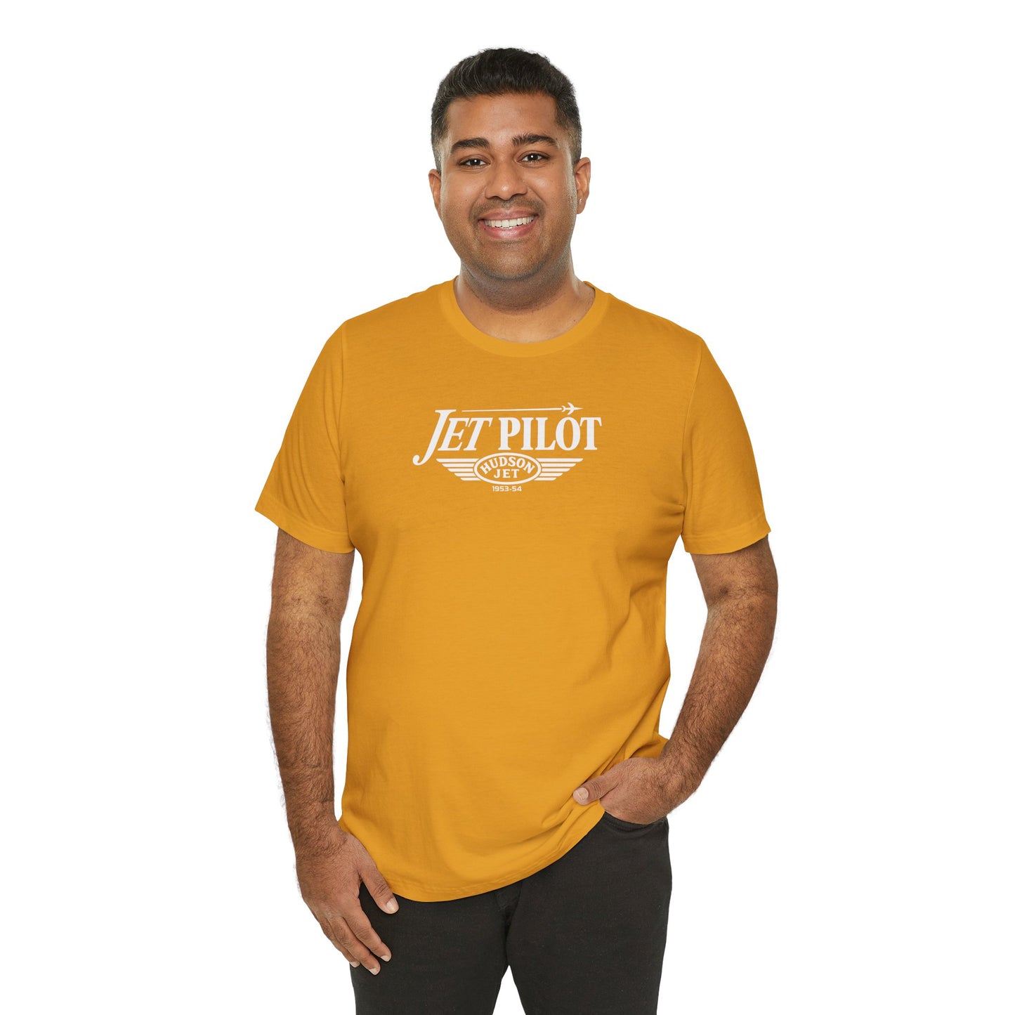 Hudson Essex Terraplane Club "Jet Pilot" Tee - Unisex Jersey Short Sleeve Tee