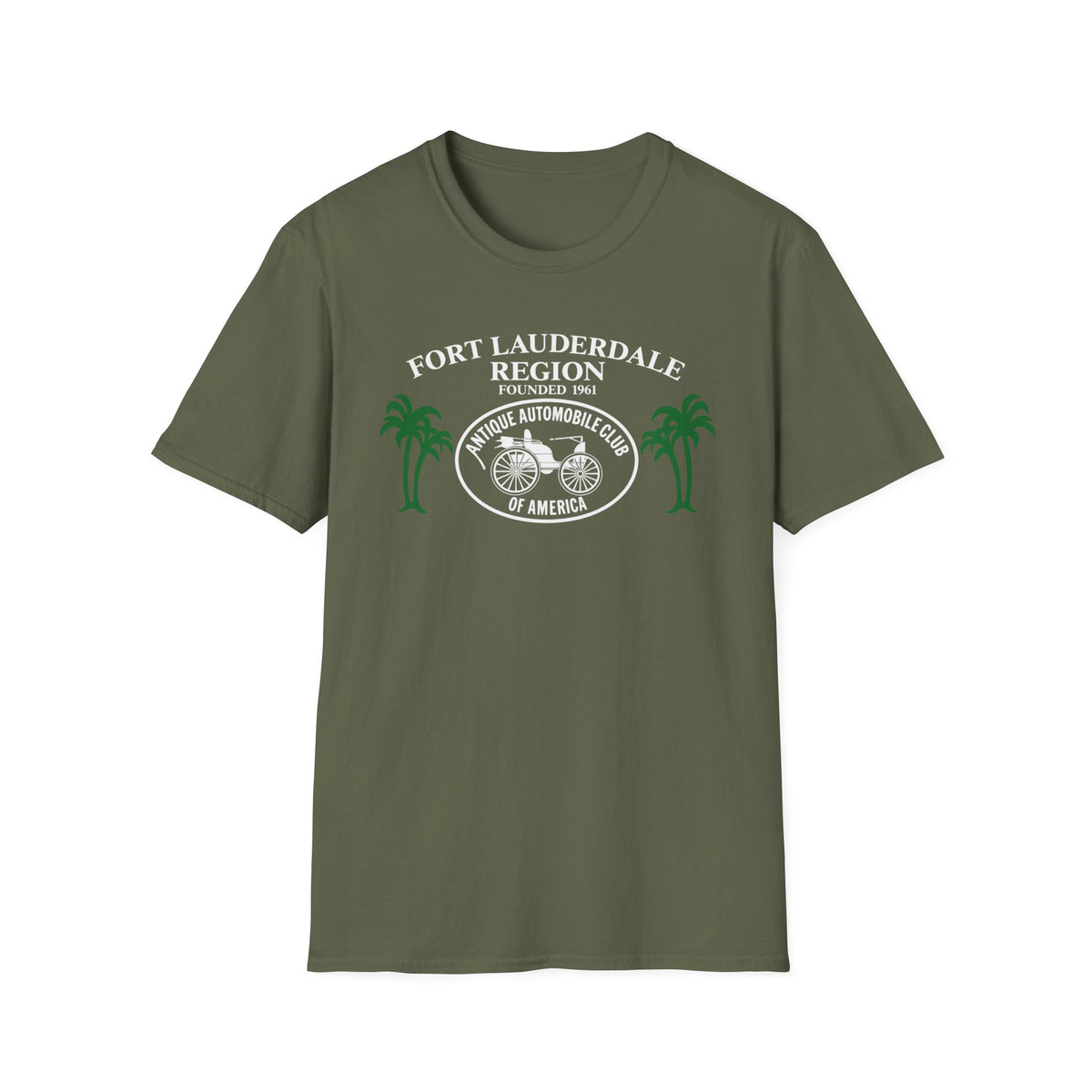 Fort Lauderdale Region AACA - Unisex Softstyle T-Shirt