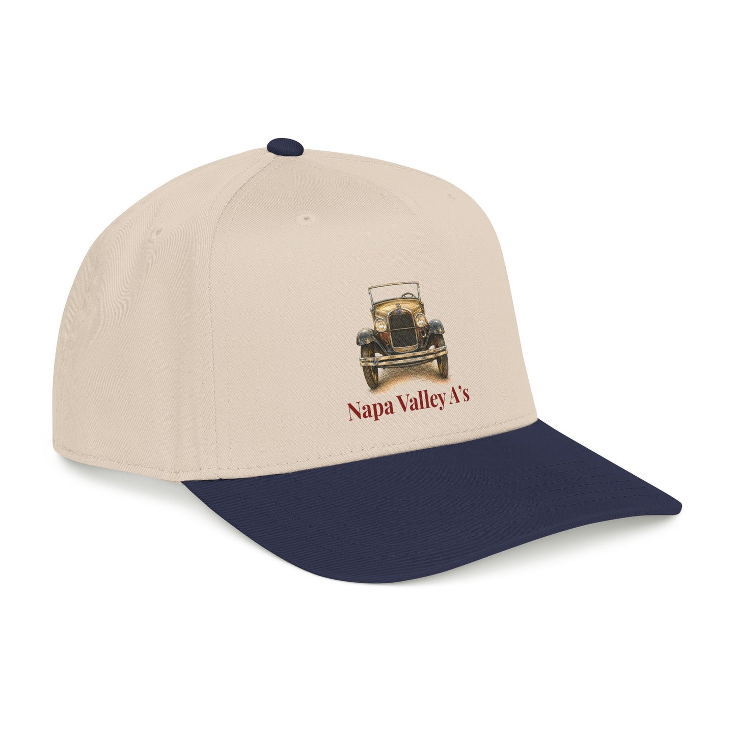 Napa Valley A's - Mid Profile Baseball Cap