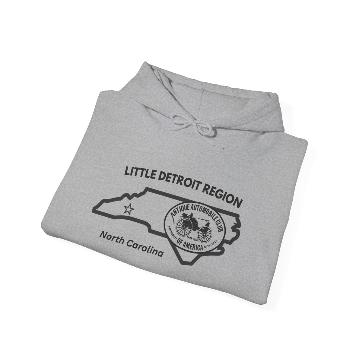 Little Detroit Region AACA Unisex Heavy Blend™ Hooded Sweatshirt
