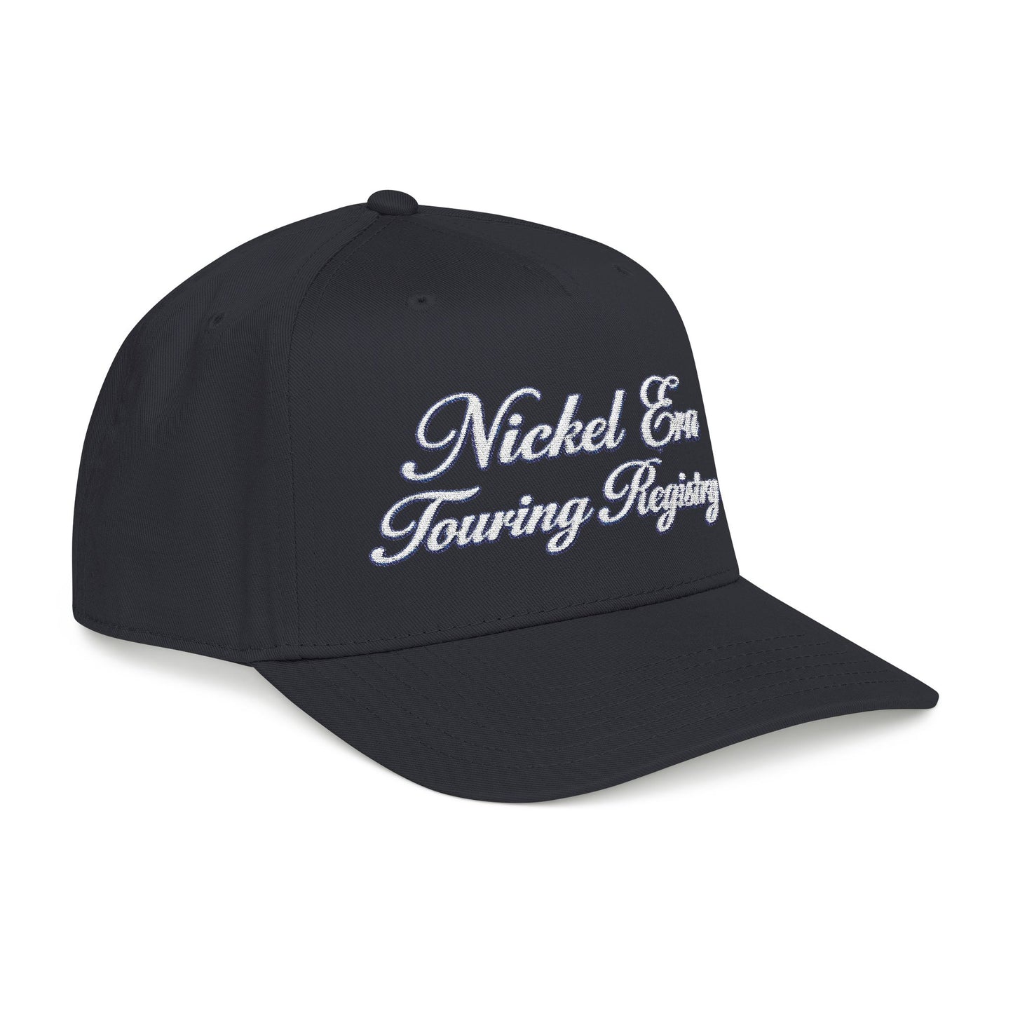 Nickel Era Touring Registry- Embroidered Mid Profile Baseball Cap
