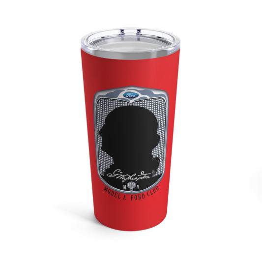 George Washington Model A Ford Club (black logo) Tumbler 20oz