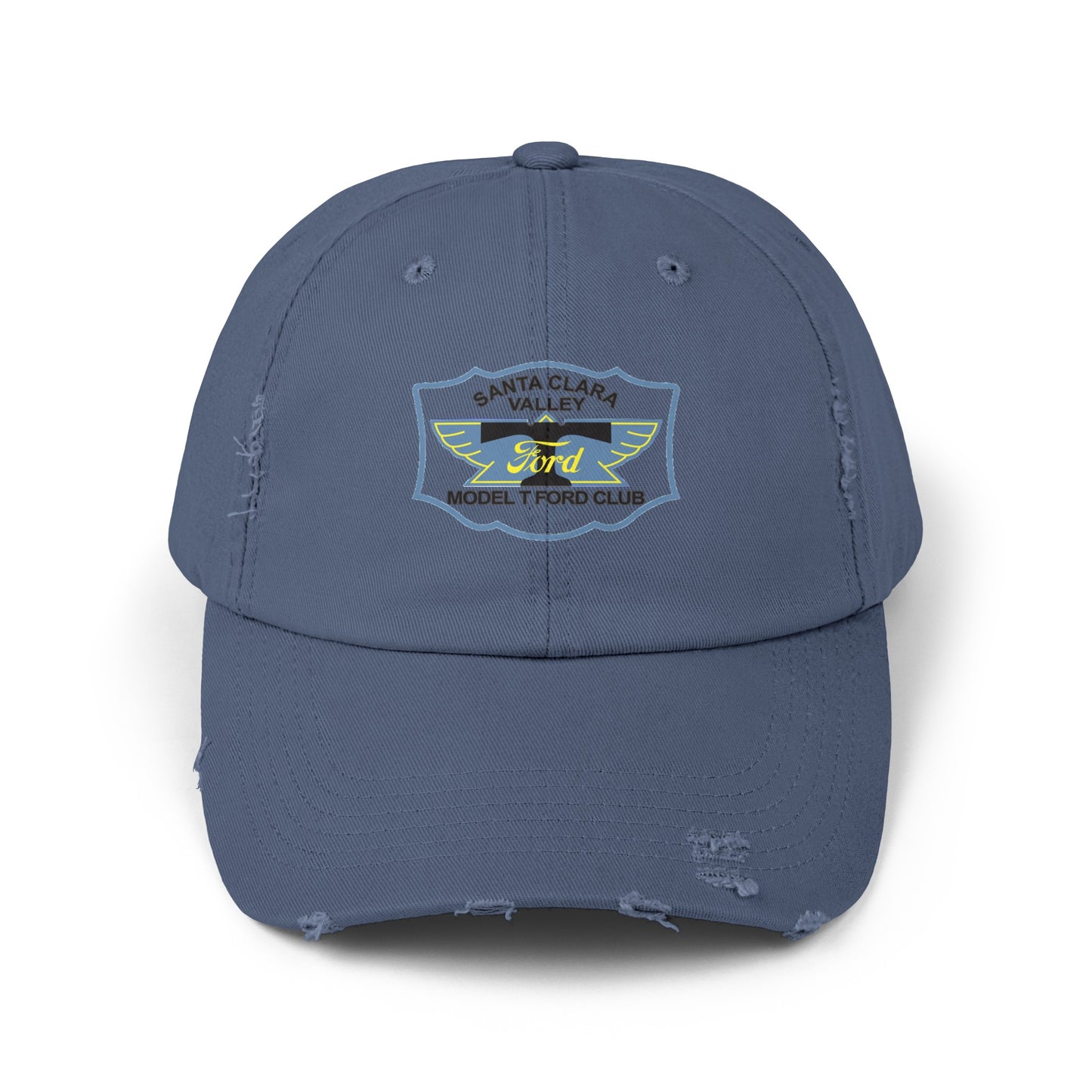 Santa Clara Valley Model T Ford Club Unisex Distressed Cap