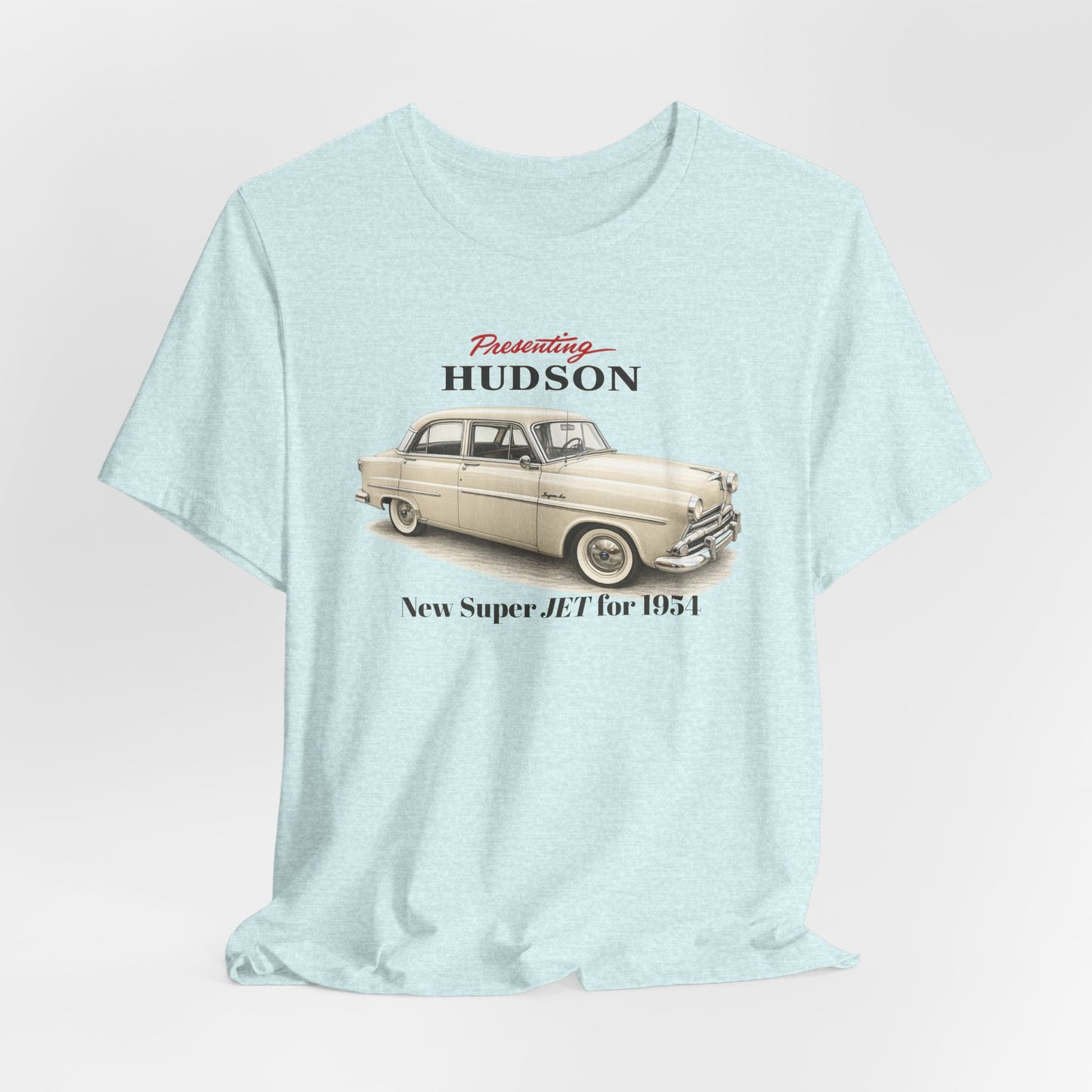 1954 Hudson SuperJet Tee - Unisex Jersey Short Sleeve Tee