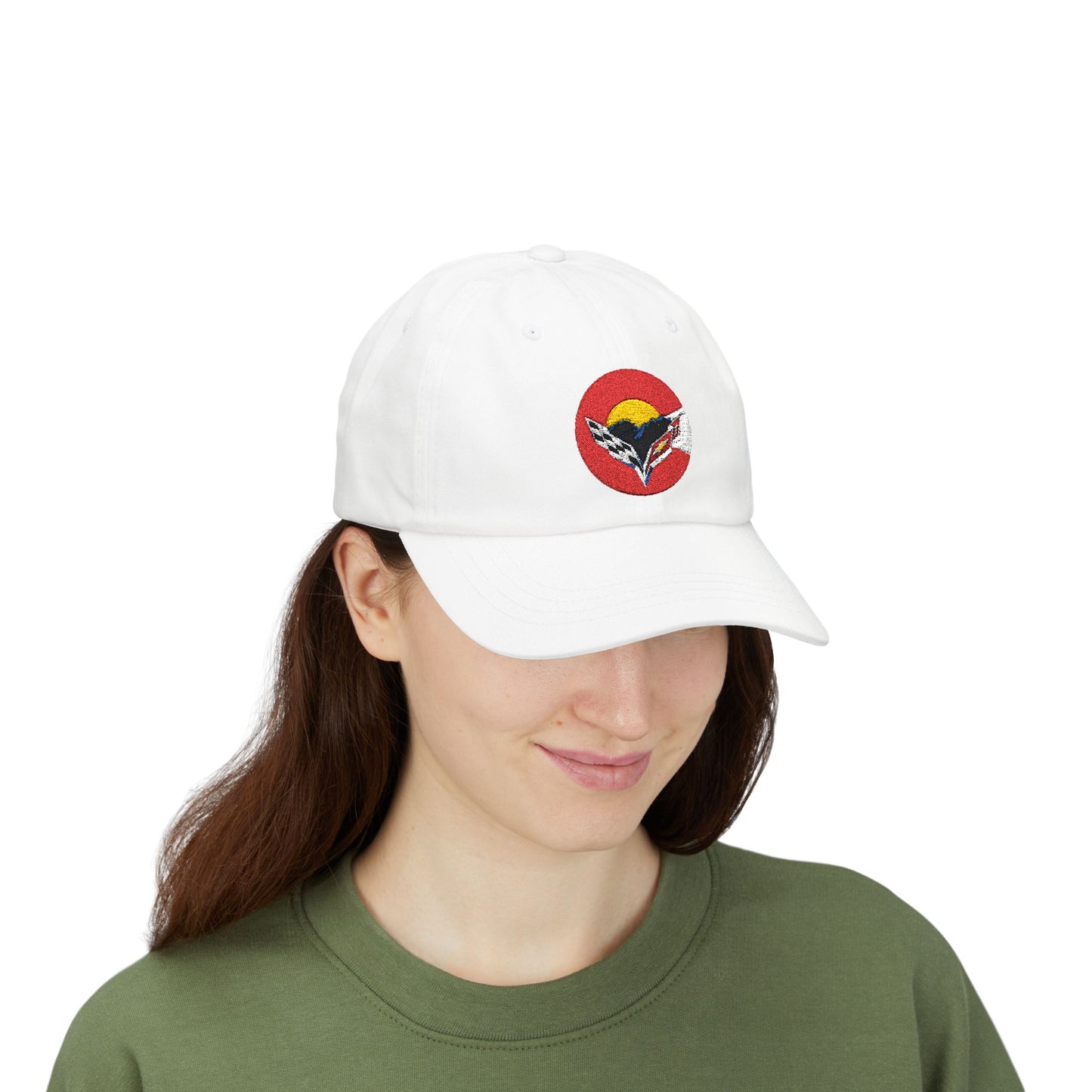 Central Colorado Corvette Club — Embroidered Baseball Hat