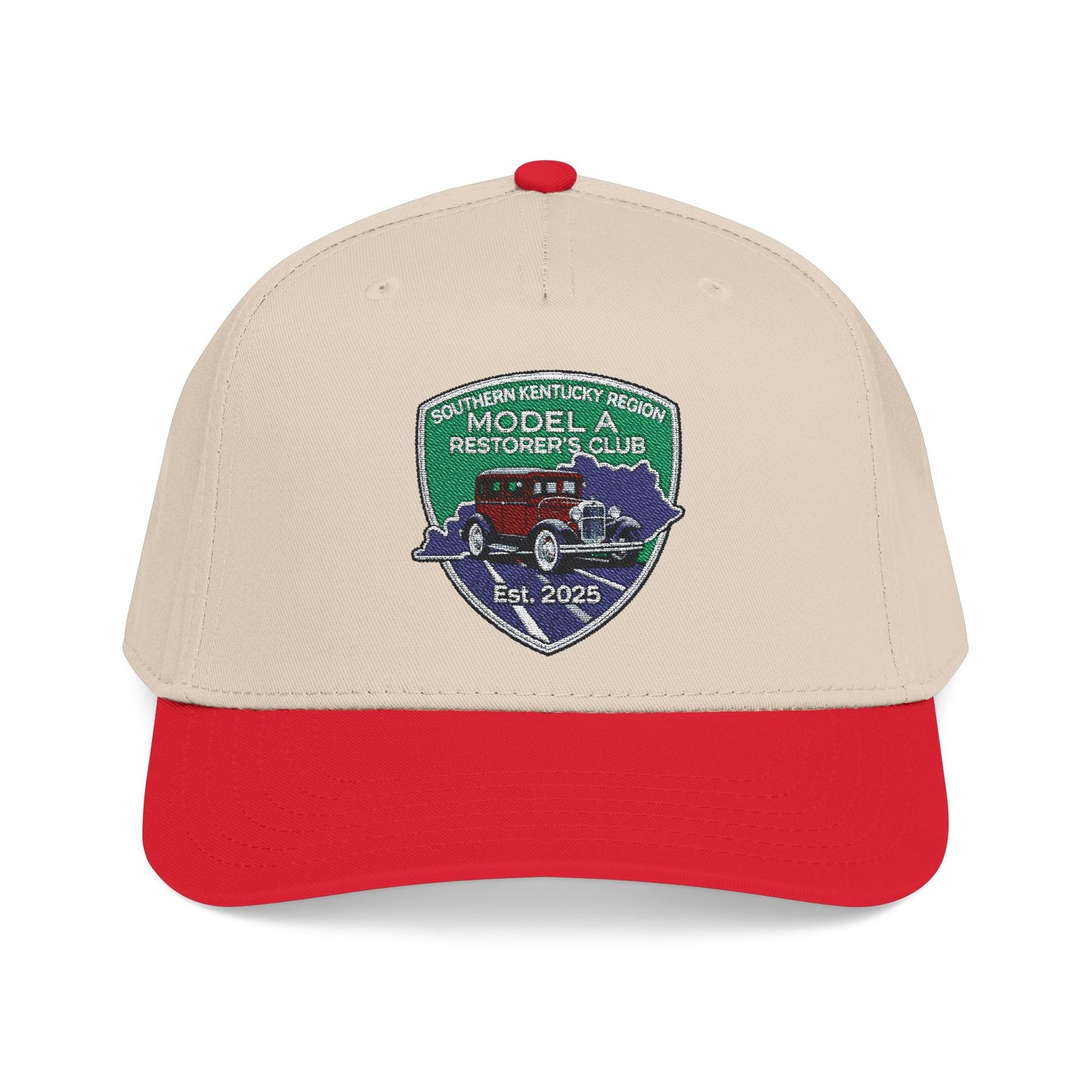Southern Kentucky Region Model A Restorer's Club - Mid Profile Baseball Cap (Embroidered)