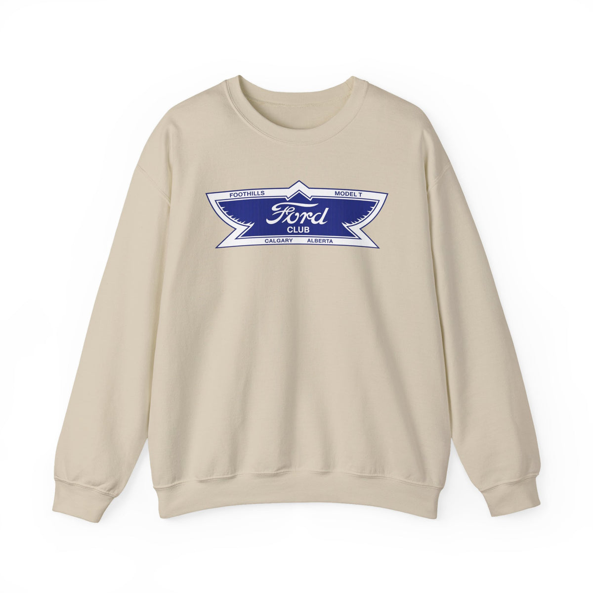 Foothills Model T Club Unisex Heavy Blend™ Crewneck Sweatshirt