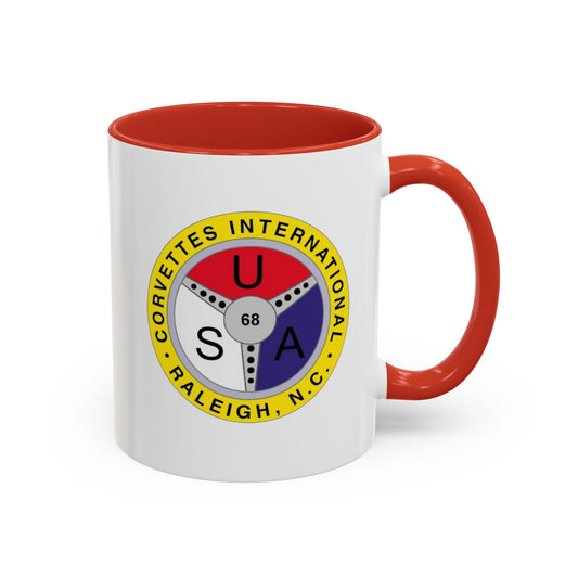 Corvettes International Accent Coffee Mug - 11/15oz