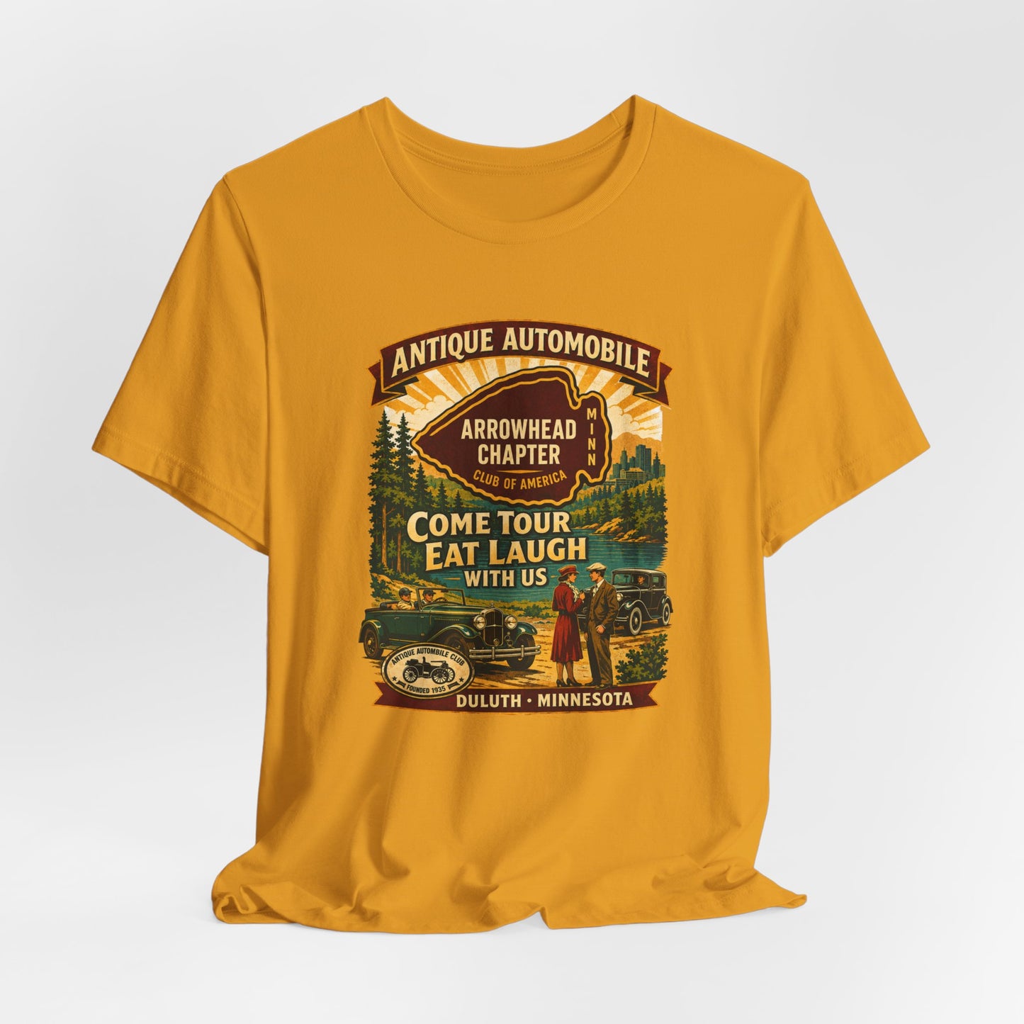 Arrowhead Chapter AACA Graphic T-Shirt