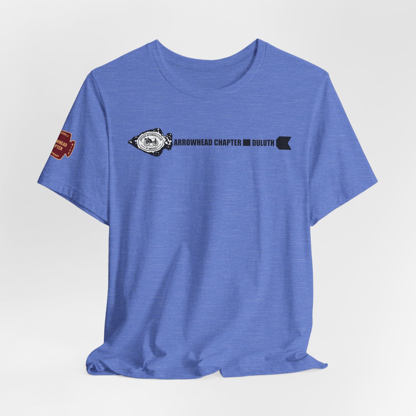 Arrowhead Chapter Duluth T-Shirt — Vintage Arrowhead Logo Tee