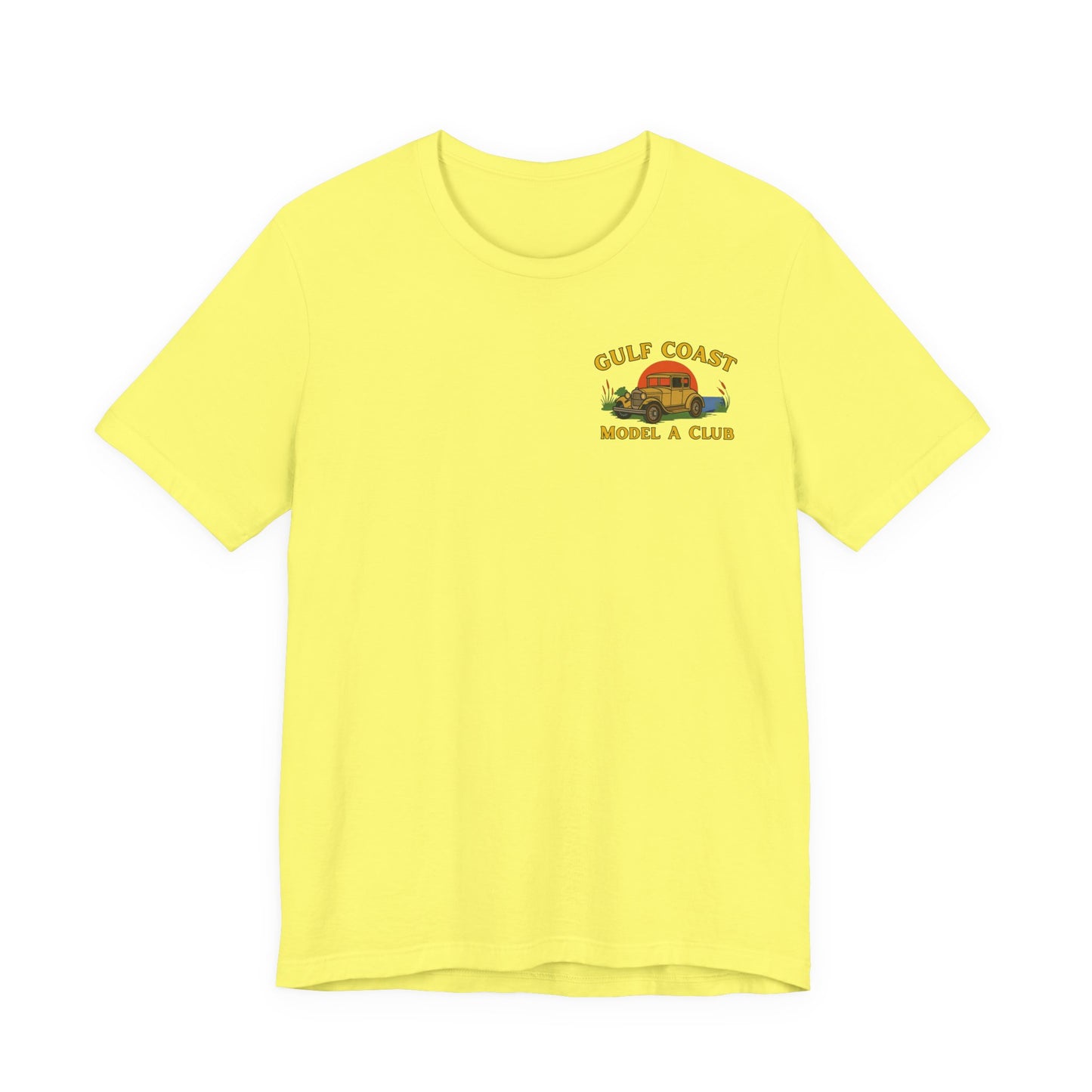 Gulf Coast Model A Club Tee (small logo)